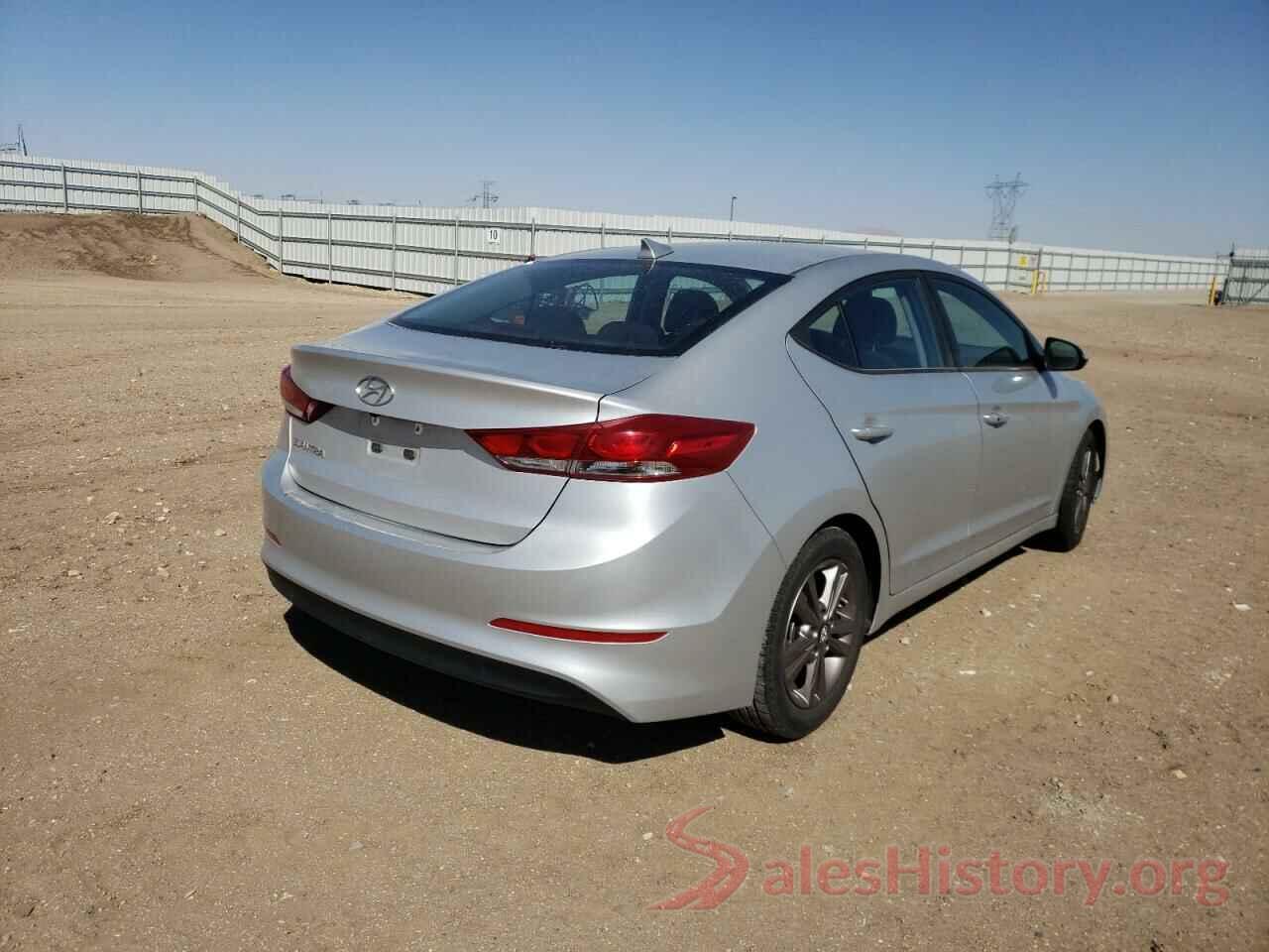 5NPD84LF9JH302683 2018 HYUNDAI ELANTRA