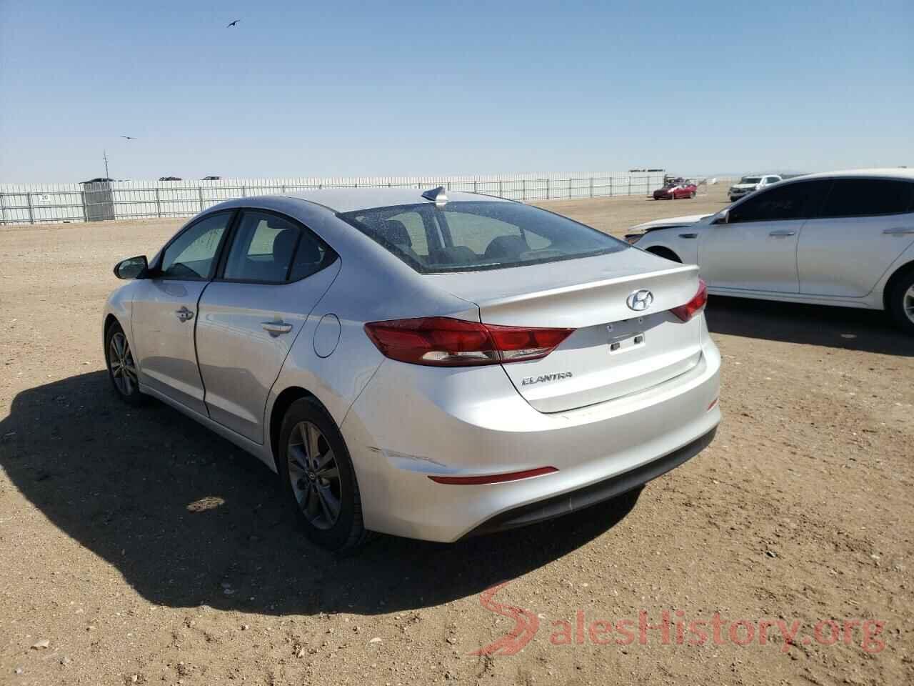 5NPD84LF9JH302683 2018 HYUNDAI ELANTRA