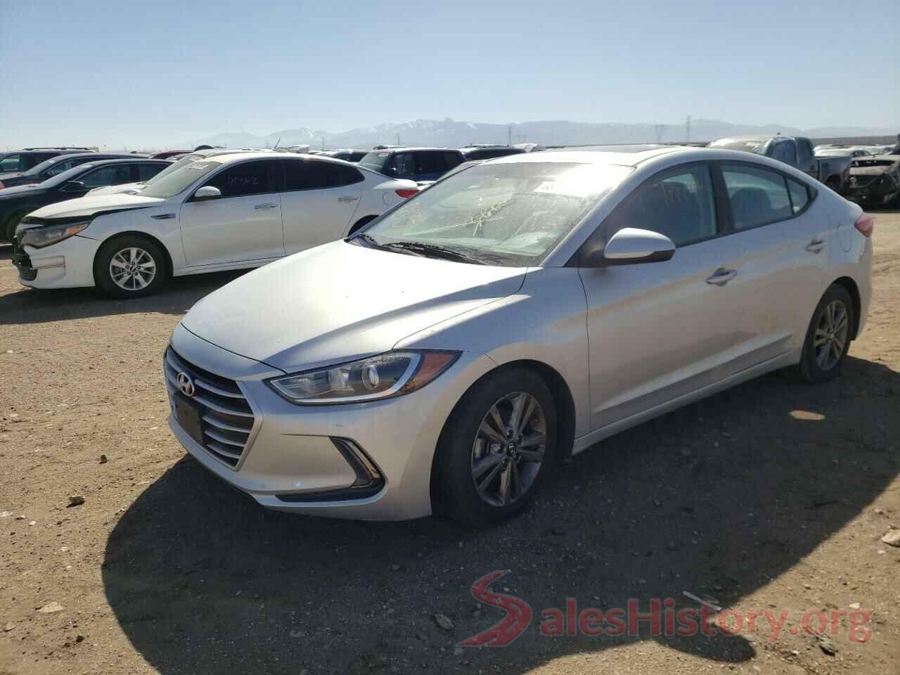 5NPD84LF9JH302683 2018 HYUNDAI ELANTRA