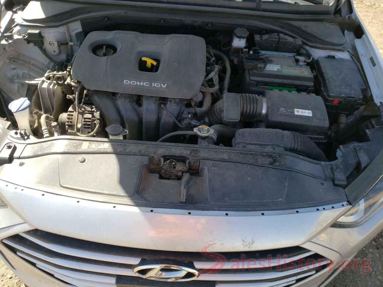 5NPD84LF9JH302683 2018 HYUNDAI ELANTRA