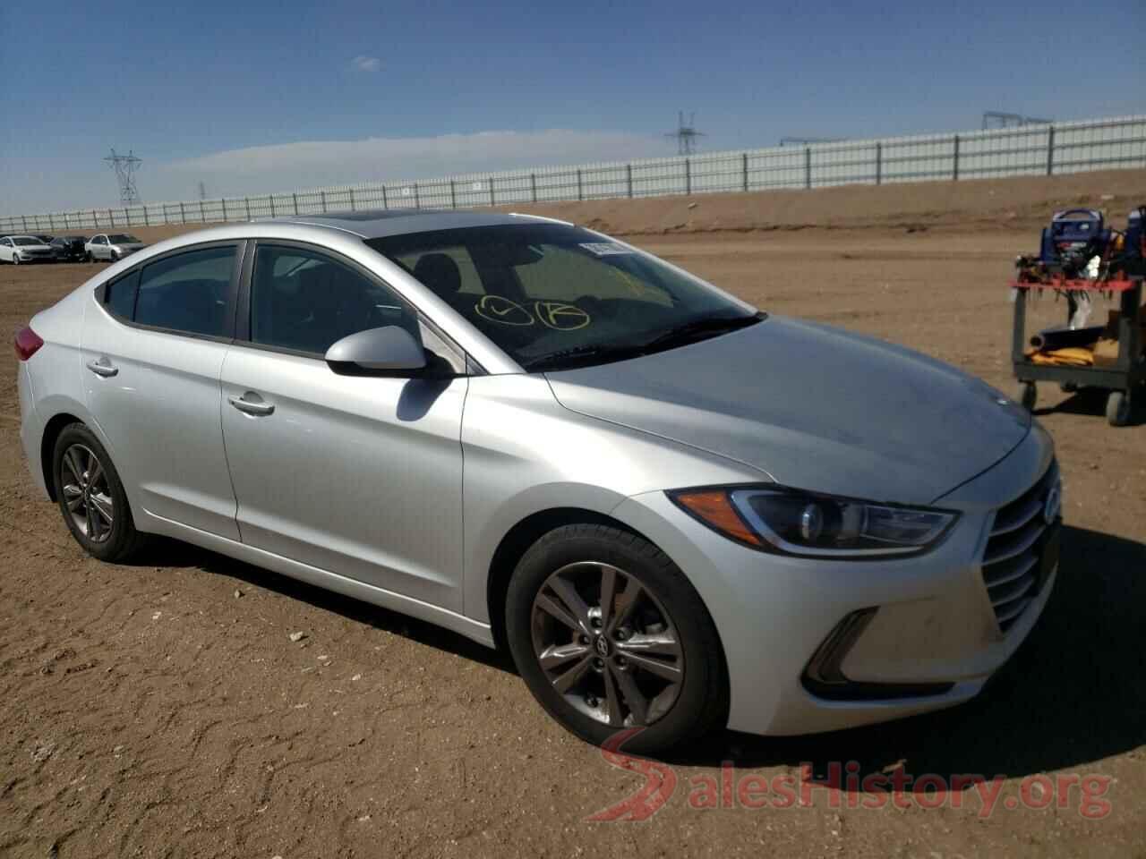 5NPD84LF9JH302683 2018 HYUNDAI ELANTRA