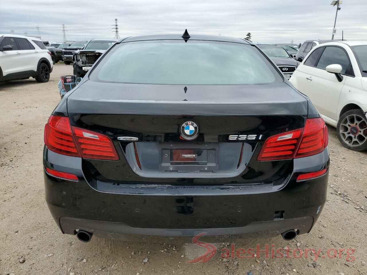 WBA5B1C58GG554186 2016 BMW 5 SERIES