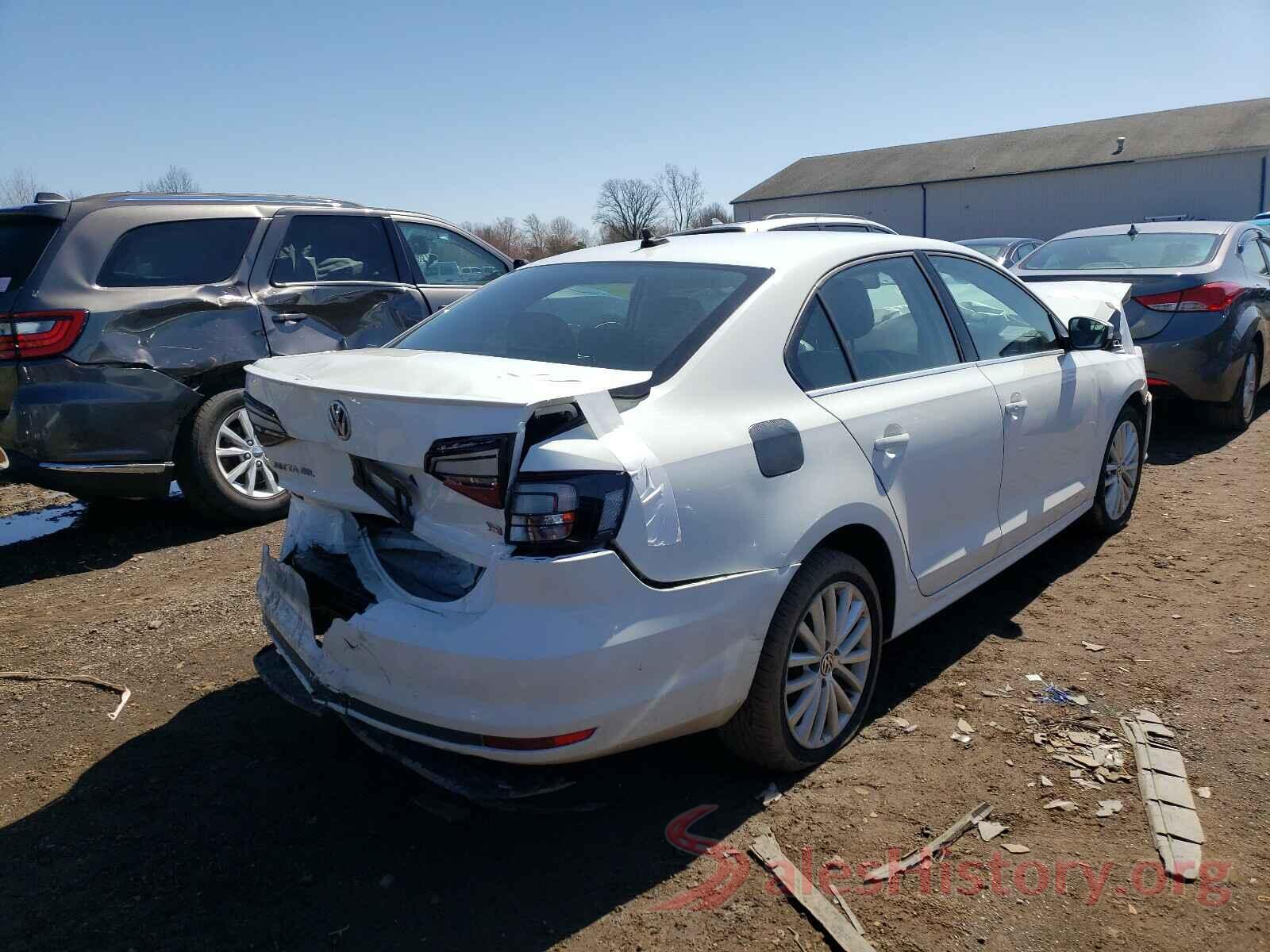 3VWL17AJXGM203458 2016 VOLKSWAGEN JETTA