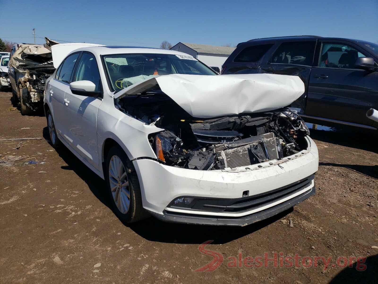 3VWL17AJXGM203458 2016 VOLKSWAGEN JETTA