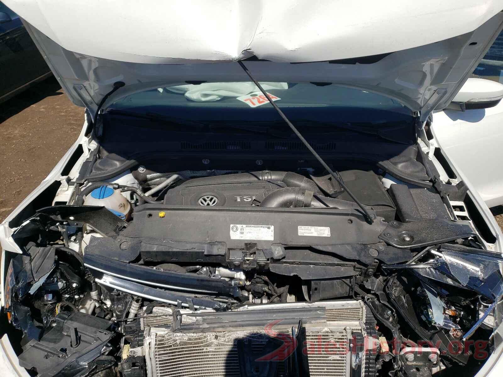 3VWL17AJXGM203458 2016 VOLKSWAGEN JETTA