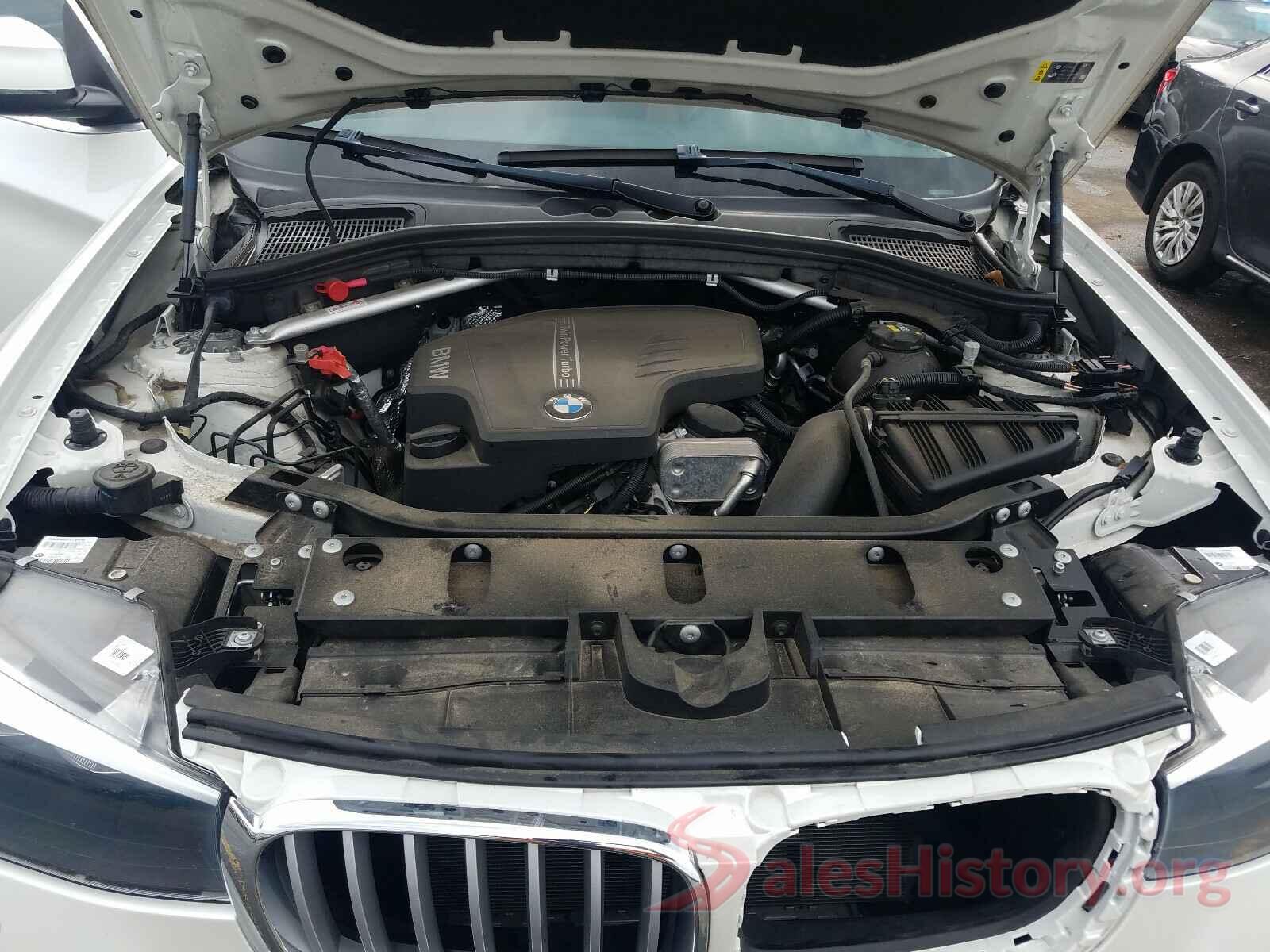 5UXWX9C58H0T06648 2017 BMW X3