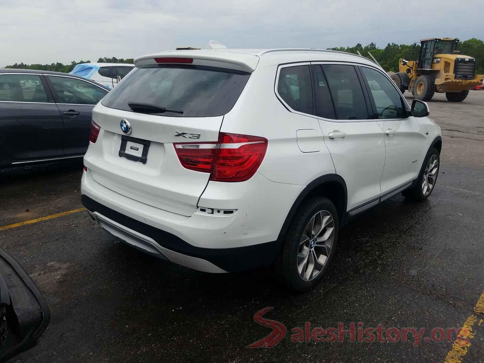 5UXWX9C58H0T06648 2017 BMW X3