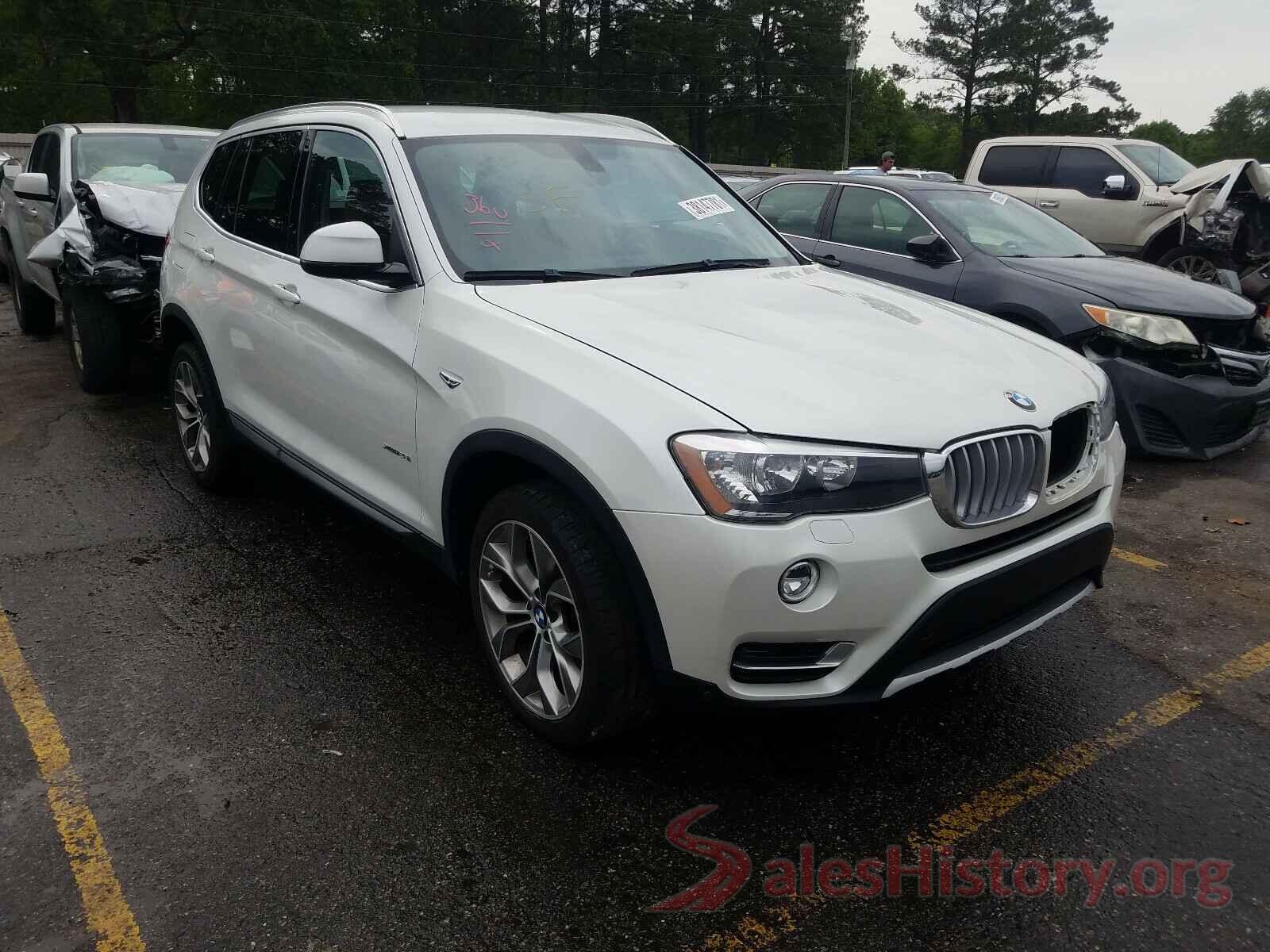 5UXWX9C58H0T06648 2017 BMW X3