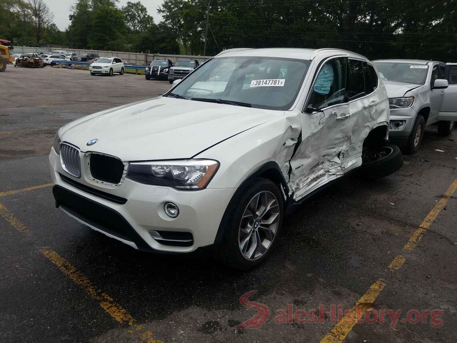 5UXWX9C58H0T06648 2017 BMW X3