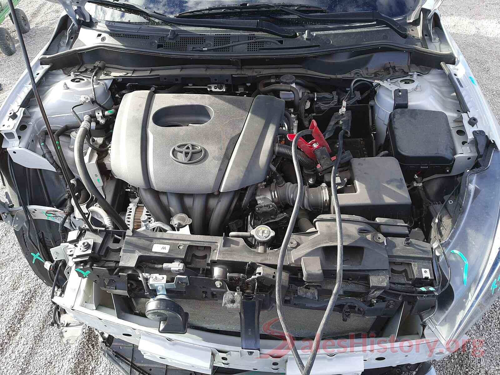 3MYDLBJV8LY705655 2020 TOYOTA YARIS