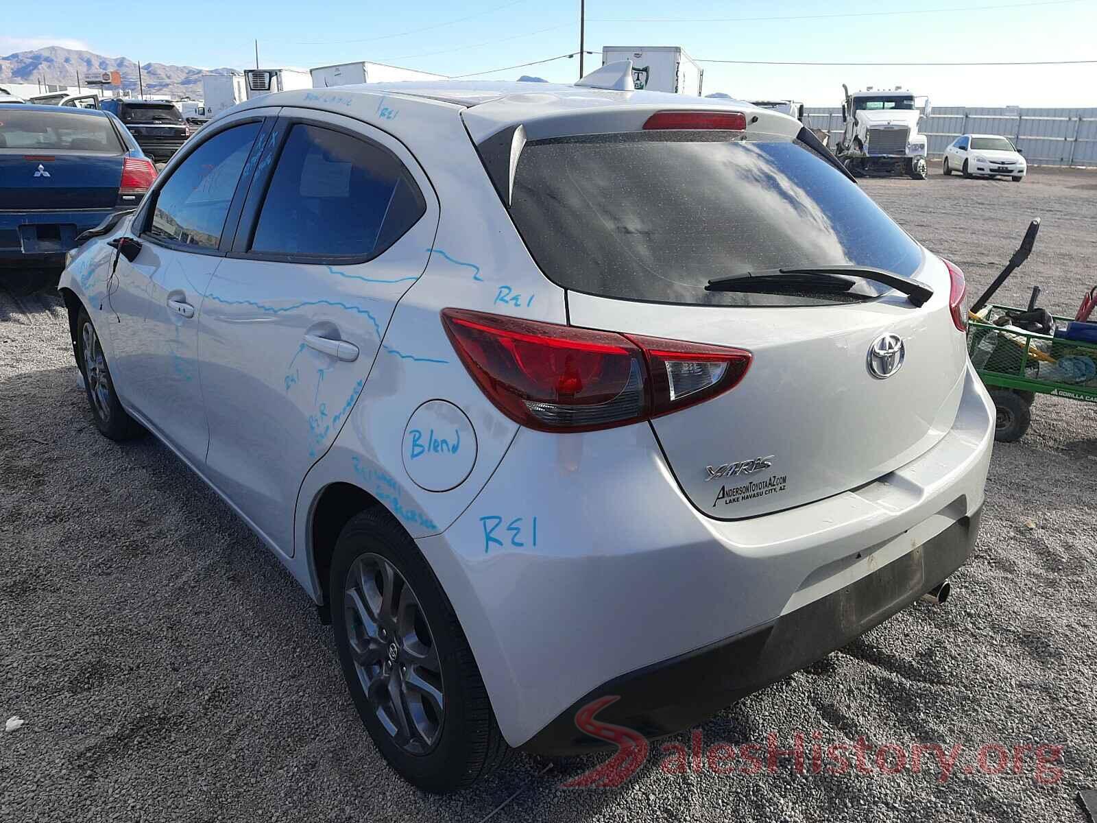 3MYDLBJV8LY705655 2020 TOYOTA YARIS