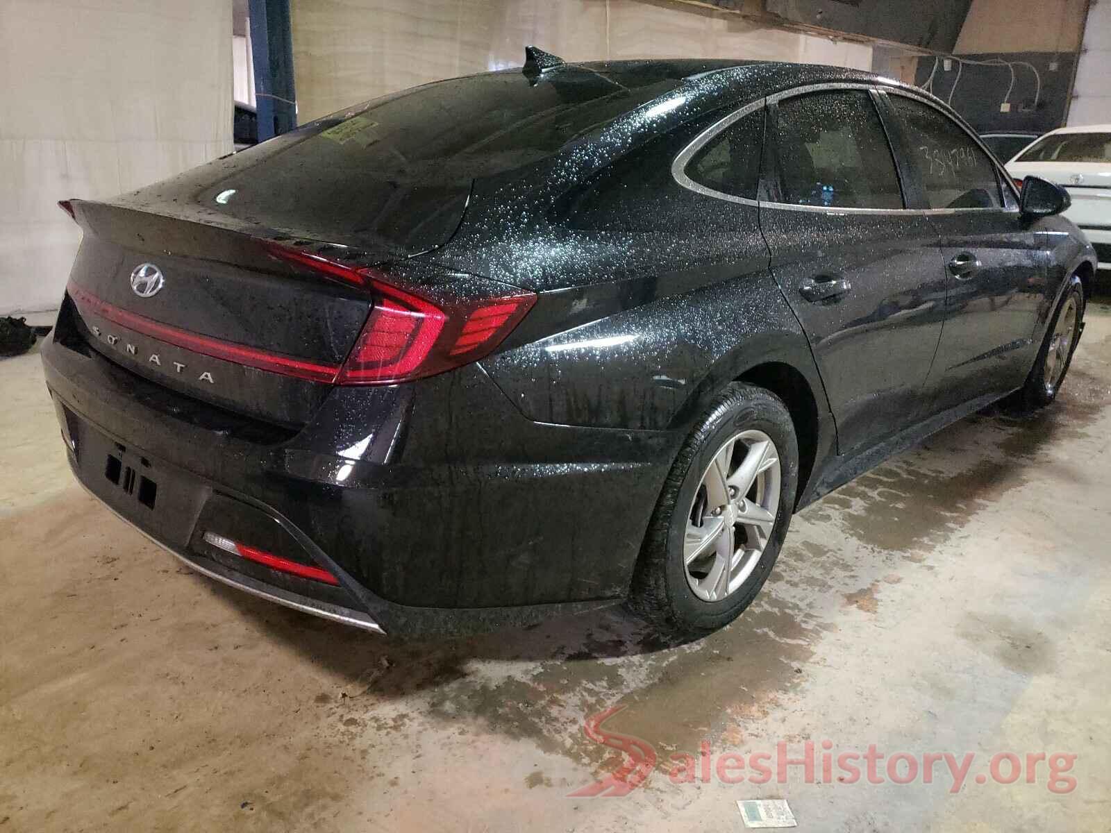 5NPEG4JA8LH045291 2020 HYUNDAI SONATA