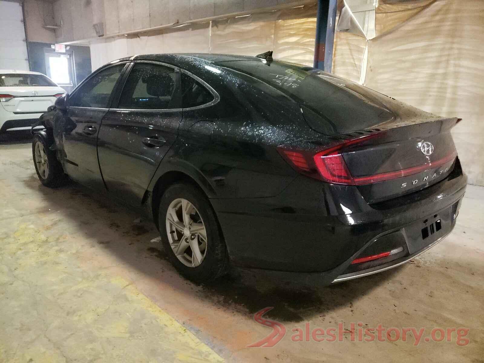 5NPEG4JA8LH045291 2020 HYUNDAI SONATA