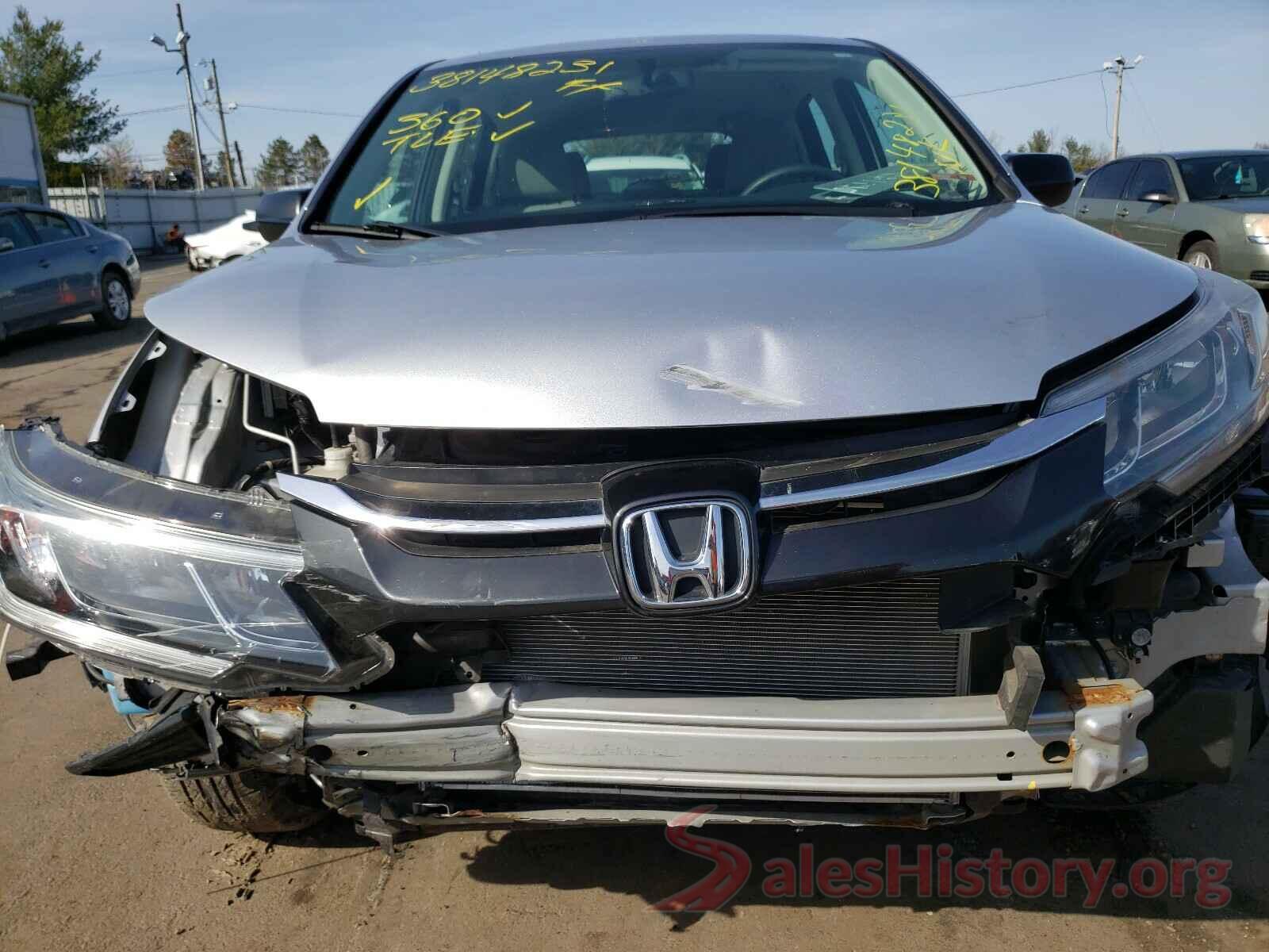 2HKRM4H35GH603072 2016 HONDA CRV