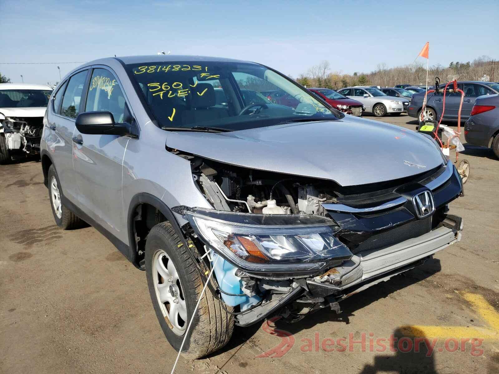 2HKRM4H35GH603072 2016 HONDA CRV