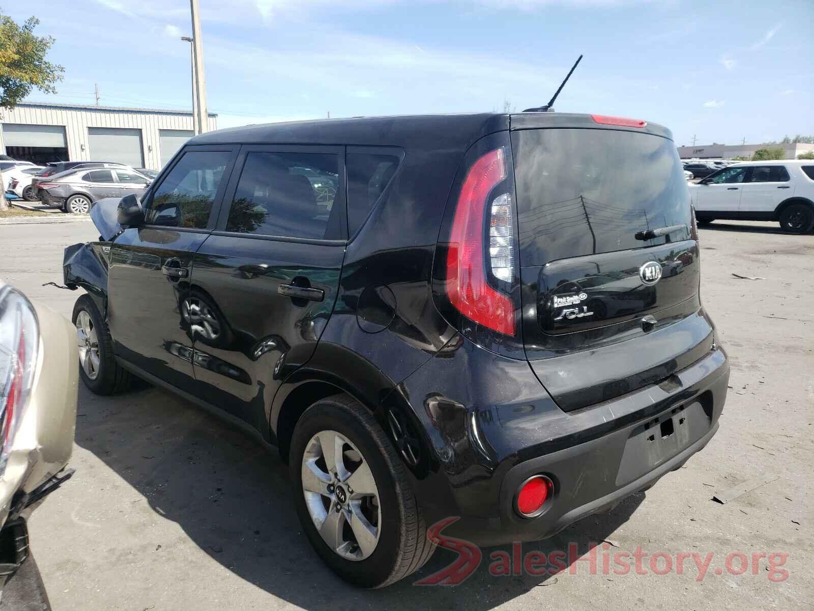 KNDJN2A29K7921788 2019 KIA SOUL