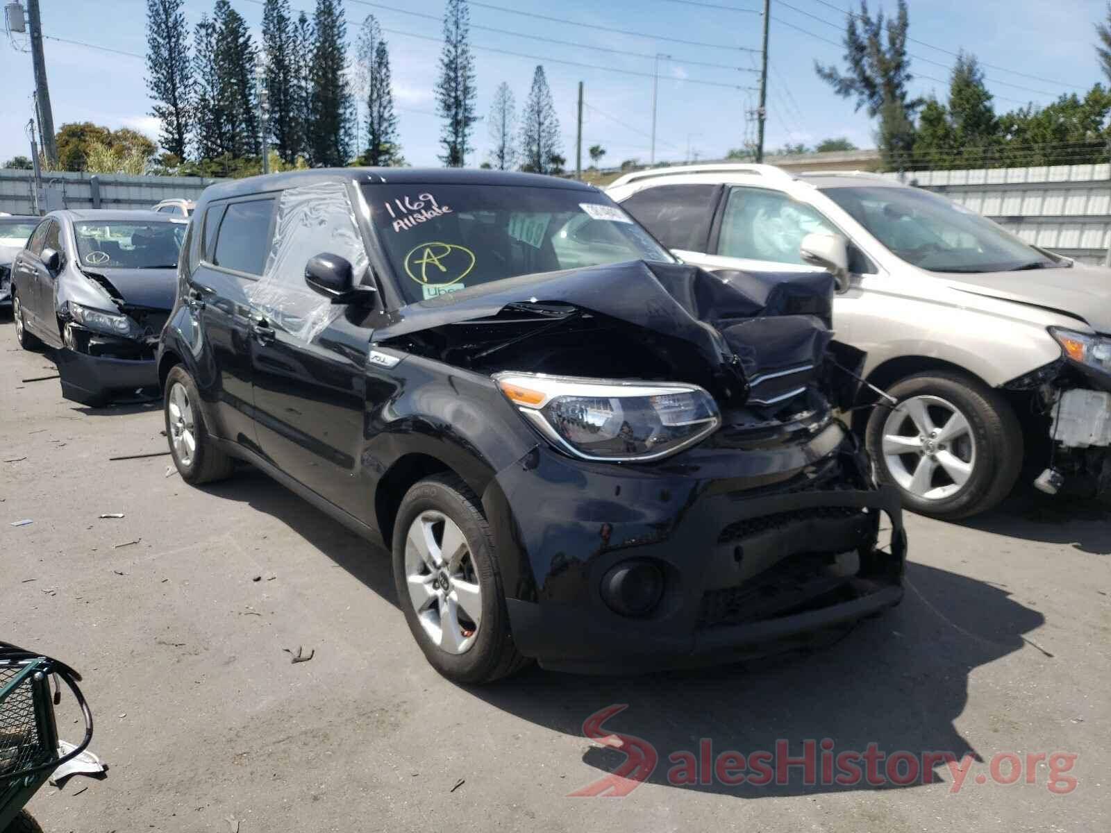 KNDJN2A29K7921788 2019 KIA SOUL