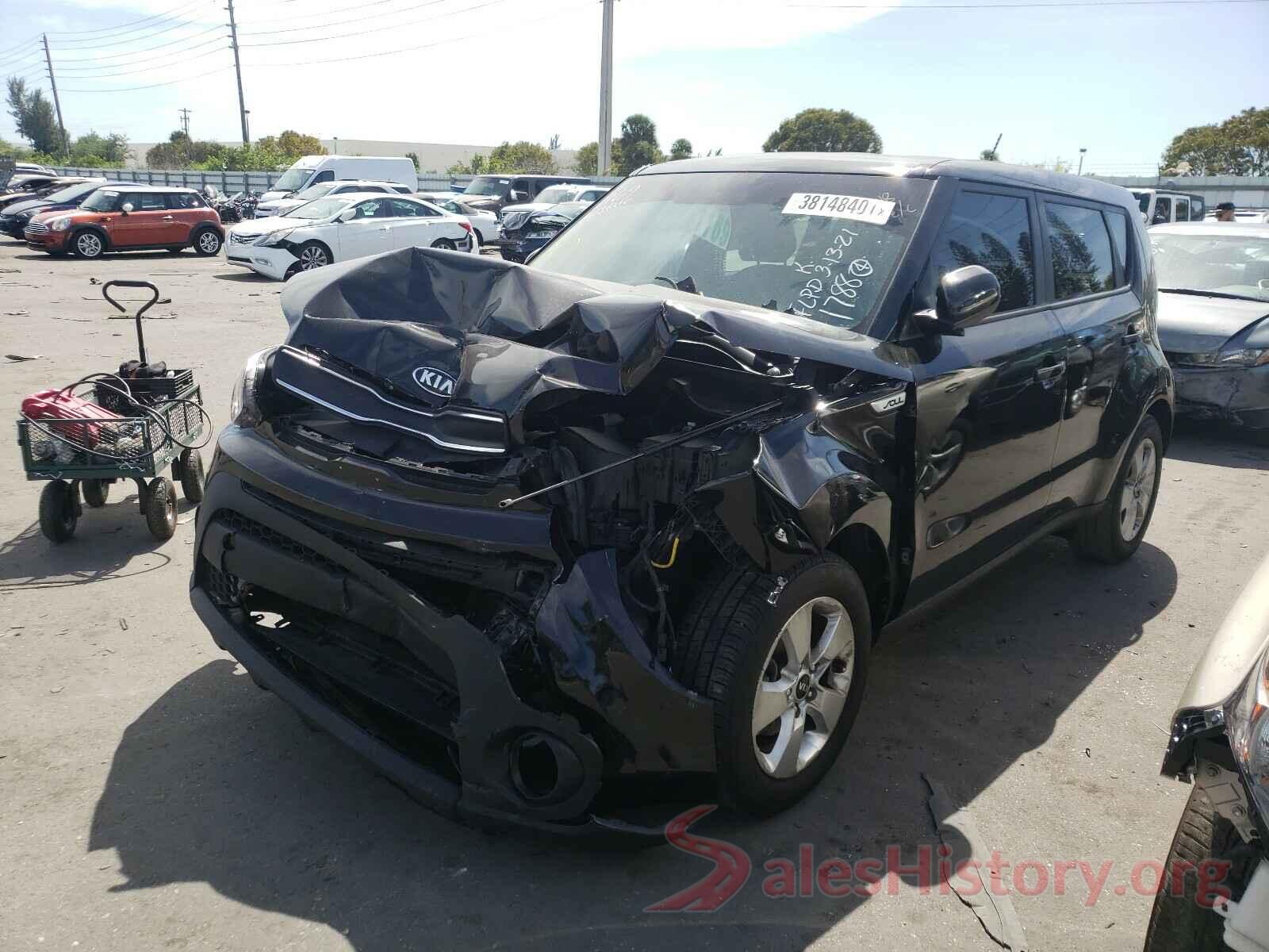 KNDJN2A29K7921788 2019 KIA SOUL