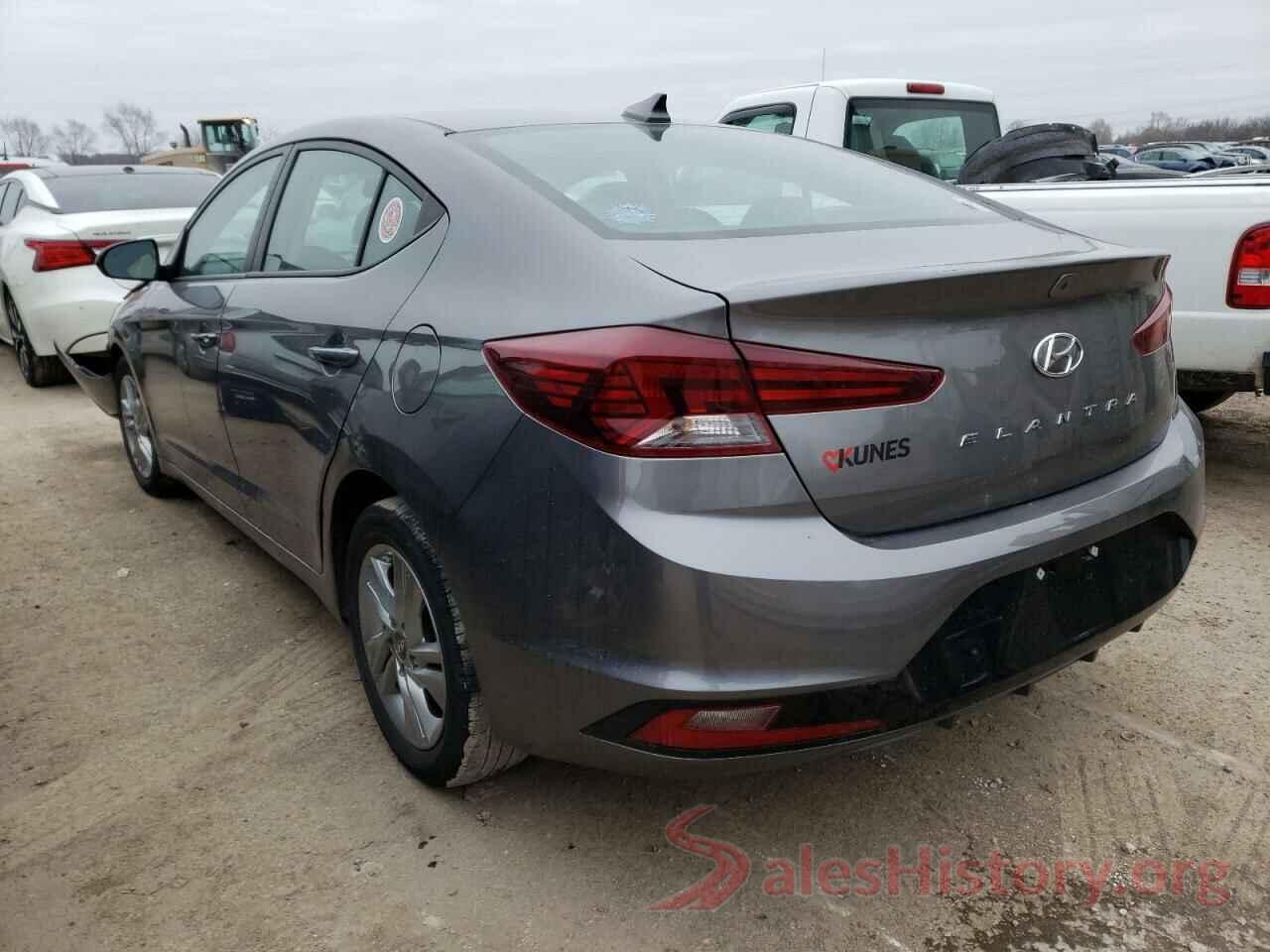 5NPD84LF9LH531495 2020 HYUNDAI ELANTRA