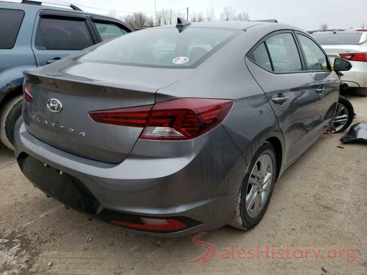 5NPD84LF9LH531495 2020 HYUNDAI ELANTRA