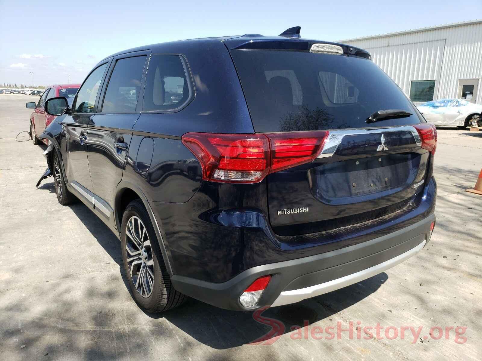 JA4AD2A30JJ004892 2018 MITSUBISHI OUTLANDER