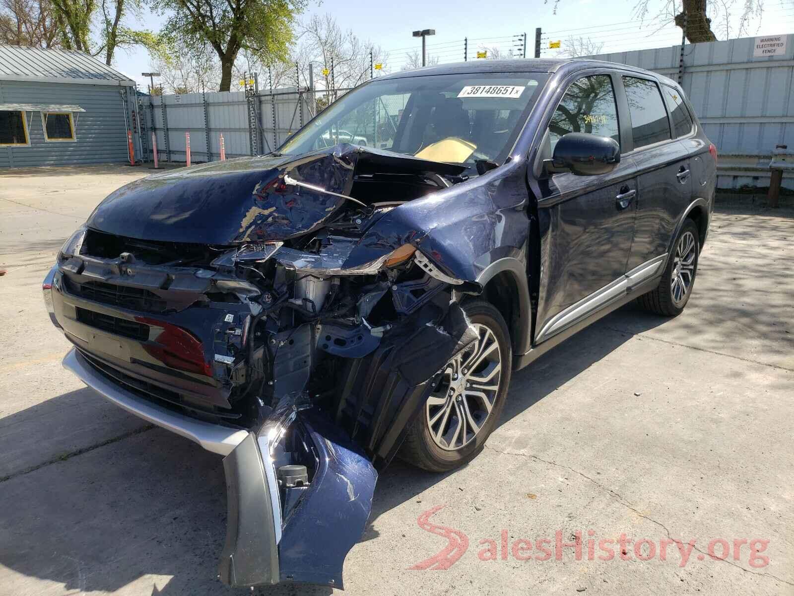 JA4AD2A30JJ004892 2018 MITSUBISHI OUTLANDER