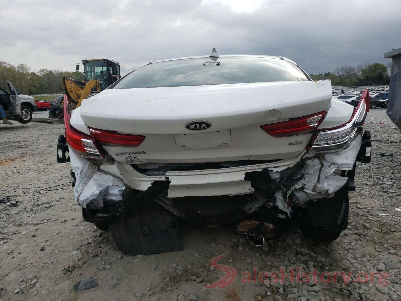 5XXGU4L30HG166688 2017 KIA OPTIMA