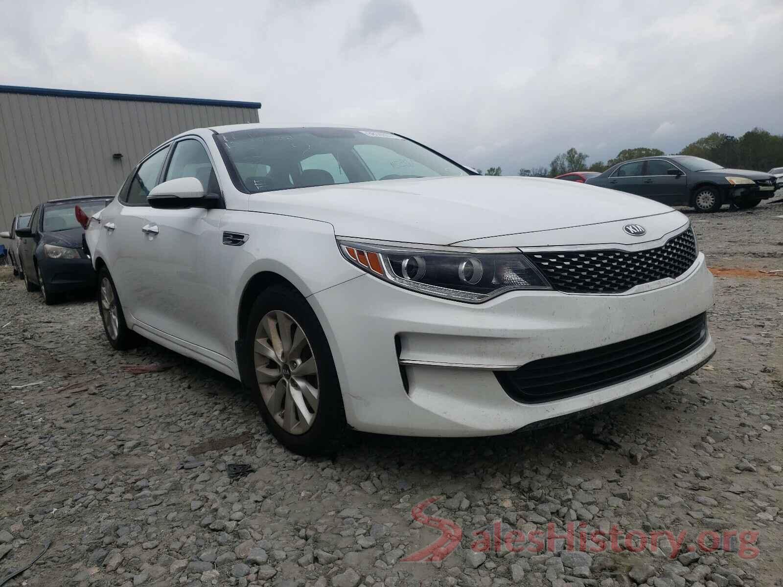 5XXGU4L30HG166688 2017 KIA OPTIMA