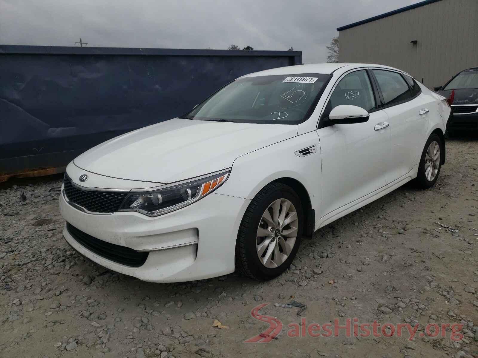 5XXGU4L30HG166688 2017 KIA OPTIMA