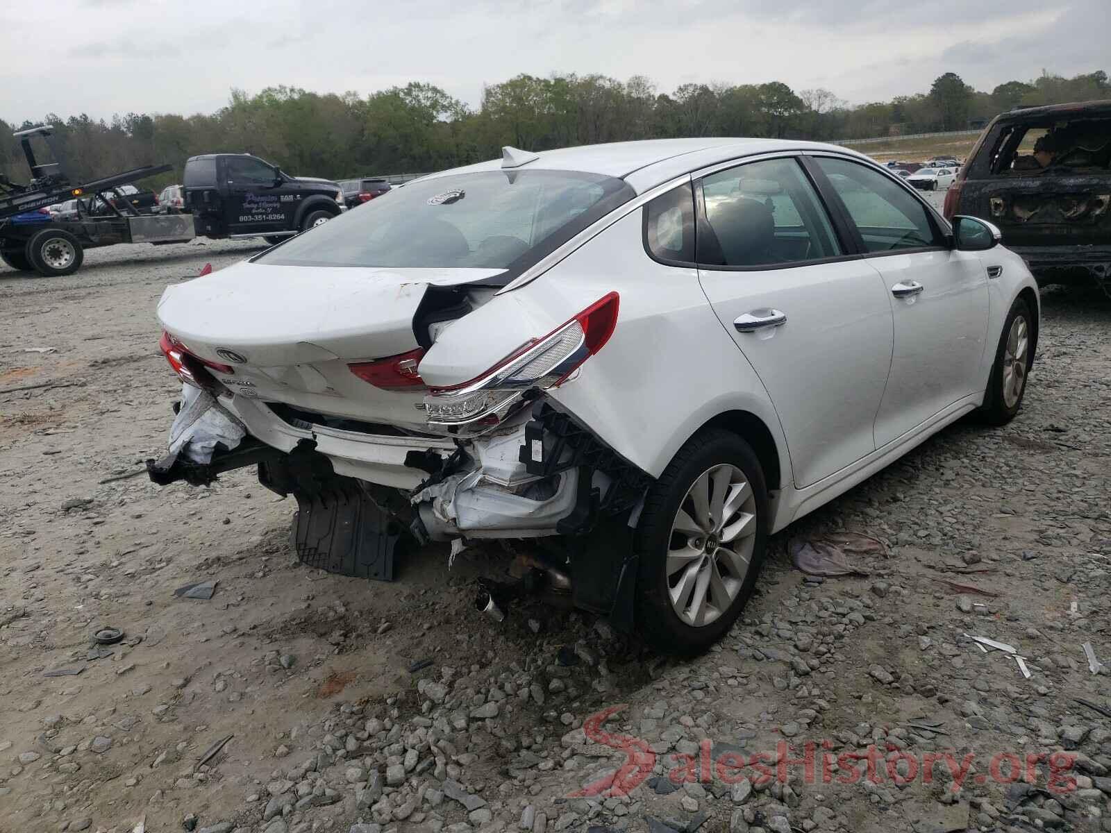 5XXGU4L30HG166688 2017 KIA OPTIMA