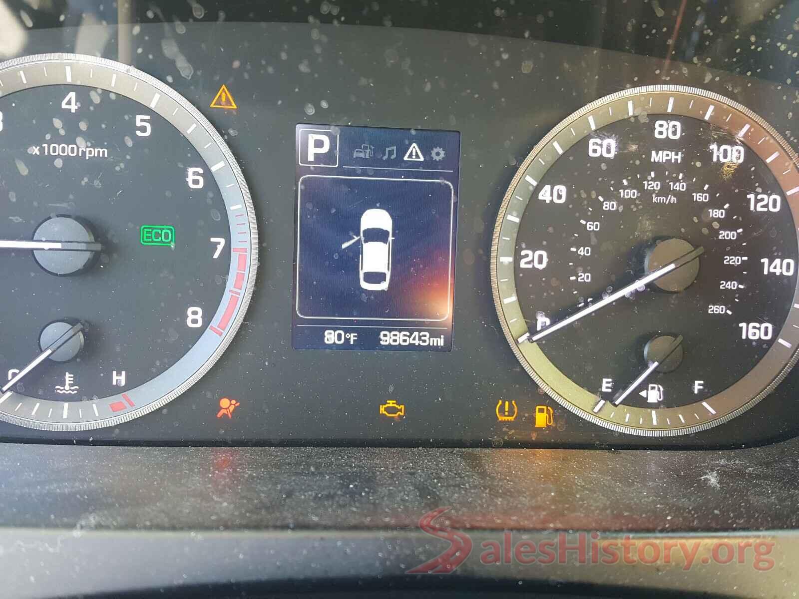 5NPE24AF9GH344188 2016 HYUNDAI SONATA