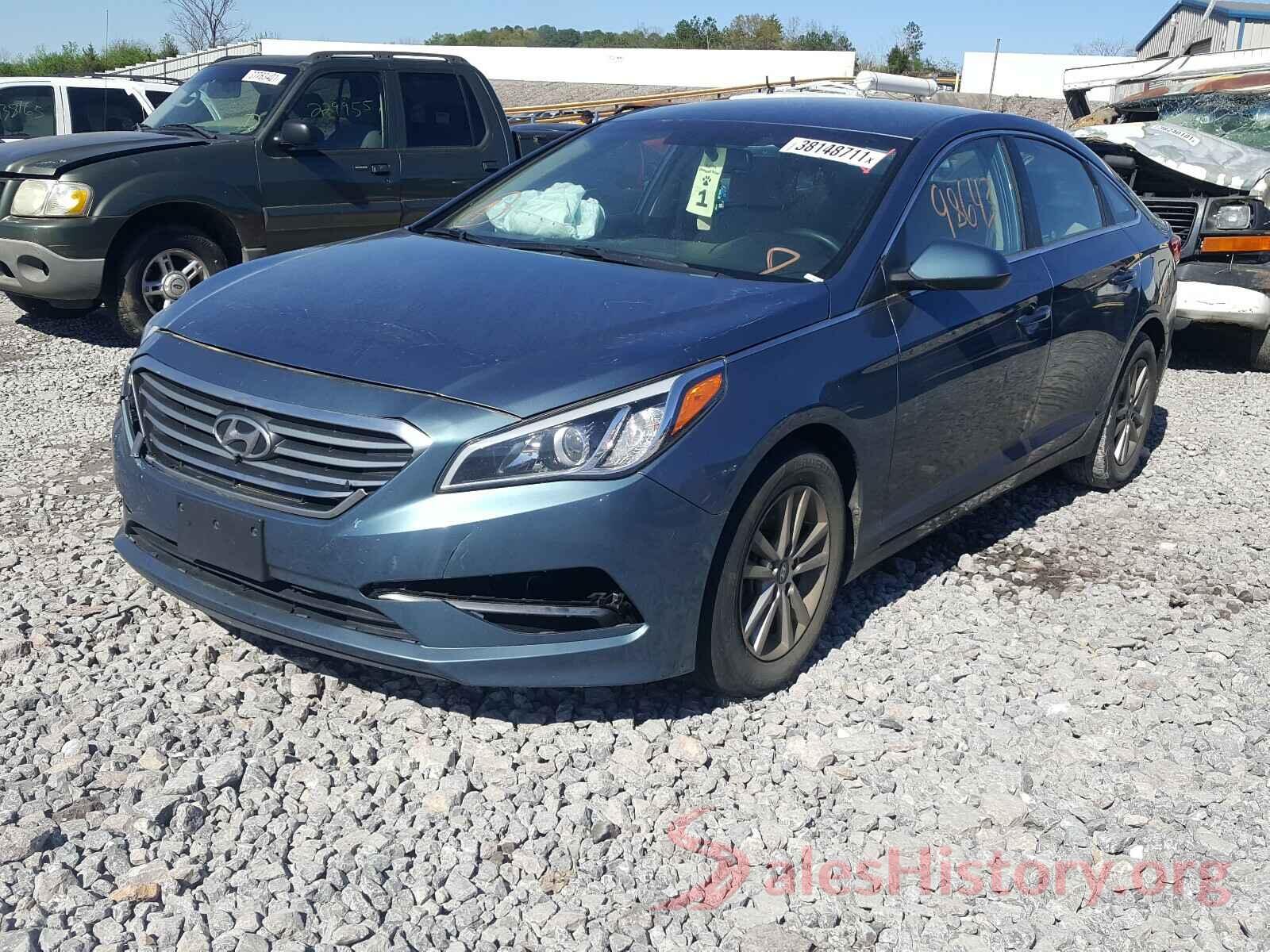 5NPE24AF9GH344188 2016 HYUNDAI SONATA