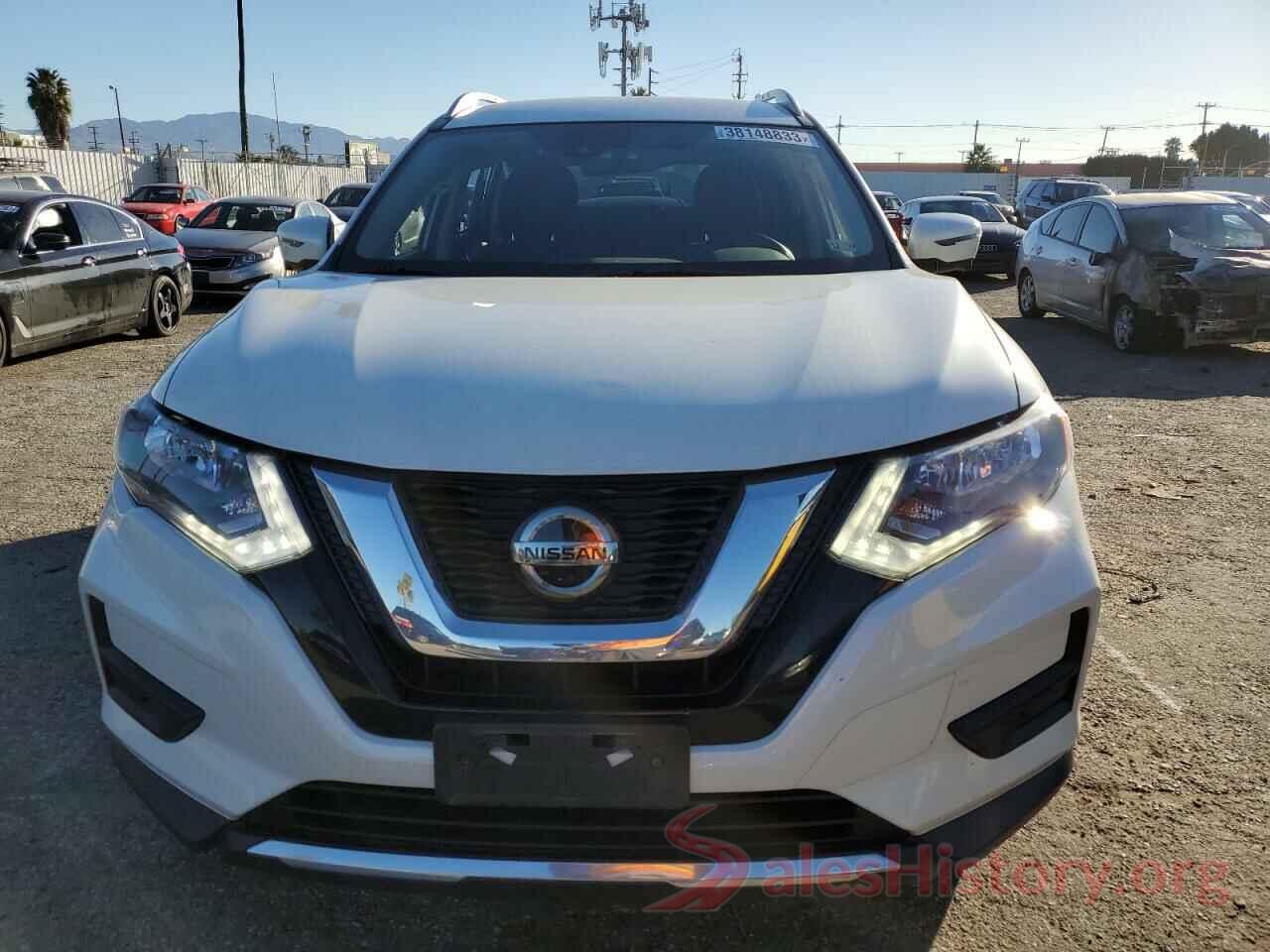 JN8AT2MV2KW381545 2019 NISSAN ROGUE