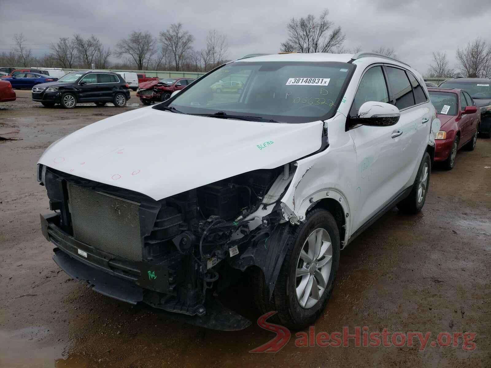 5XYPG4A35GG056322 2016 KIA SORENTO