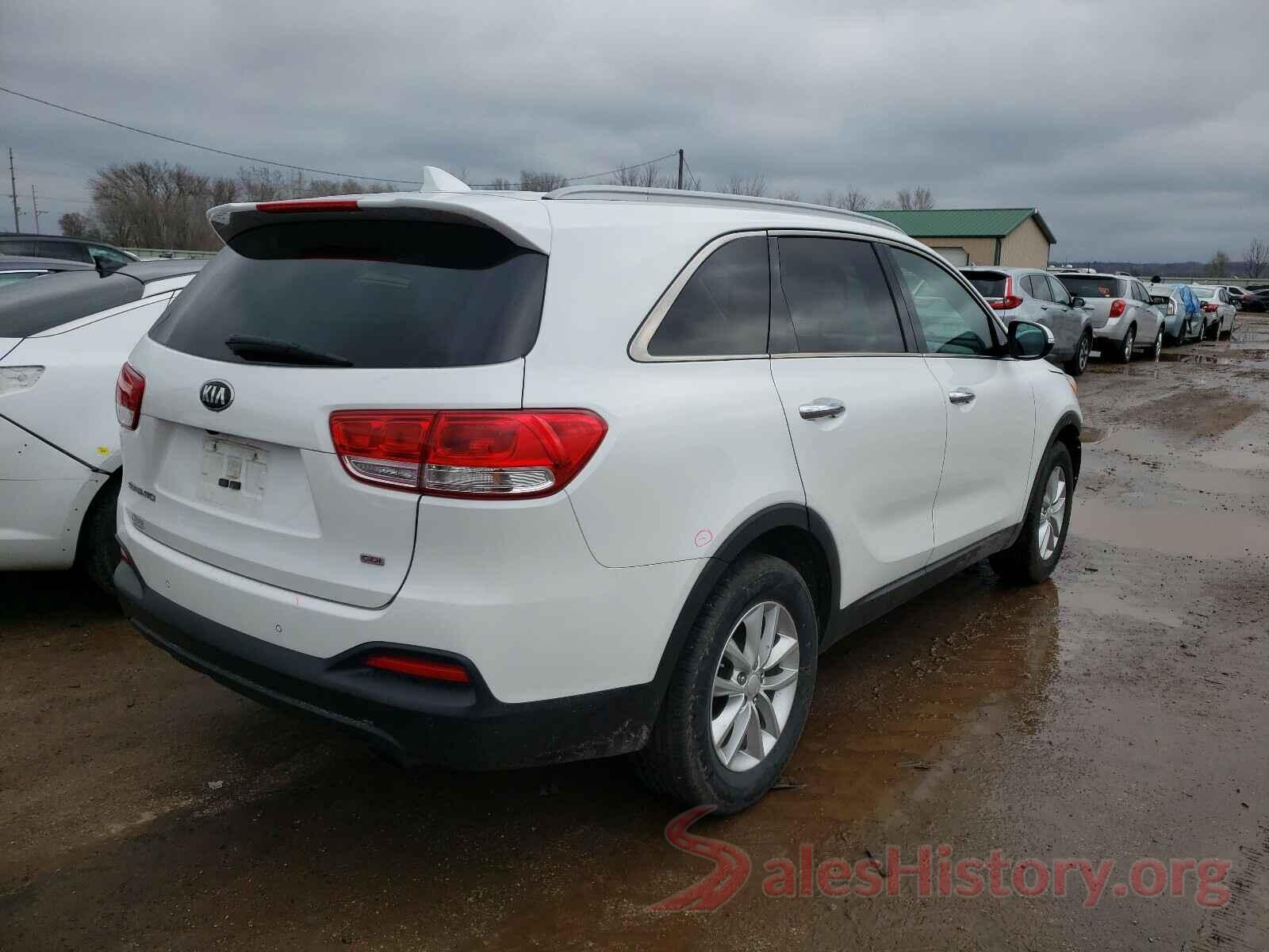 5XYPG4A35GG056322 2016 KIA SORENTO