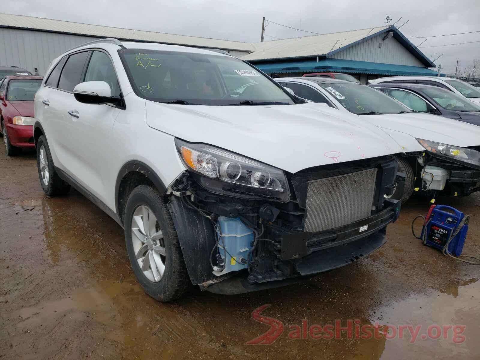 5XYPG4A35GG056322 2016 KIA SORENTO