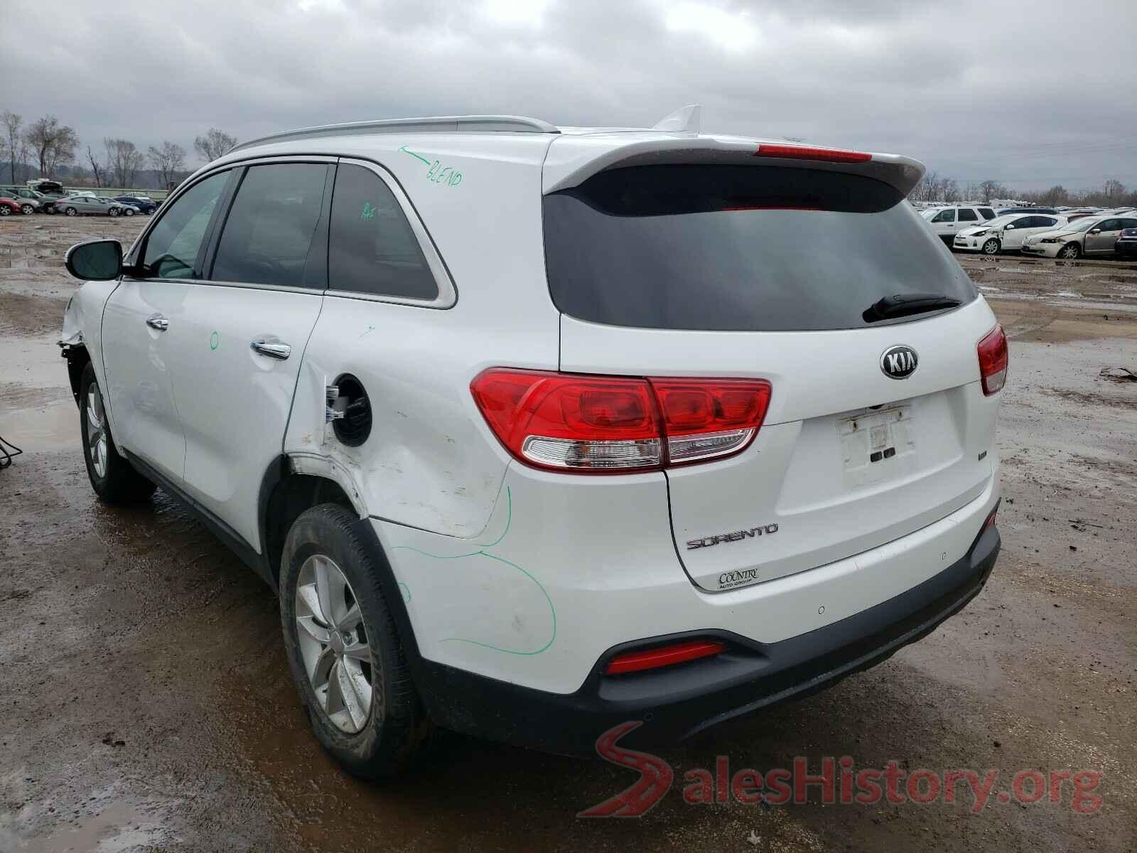 5XYPG4A35GG056322 2016 KIA SORENTO