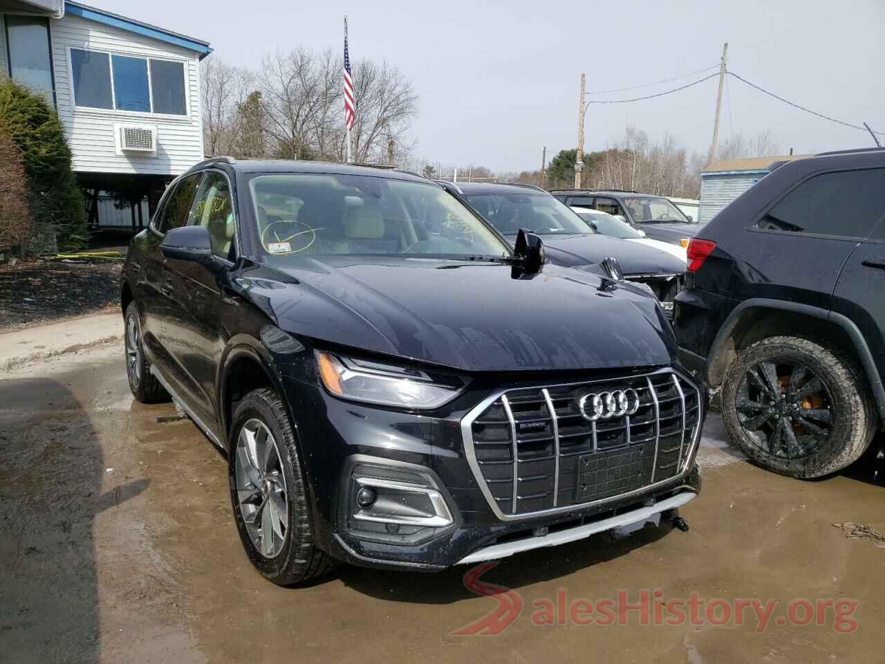 WA1AAAFY6M2010170 2021 AUDI Q5