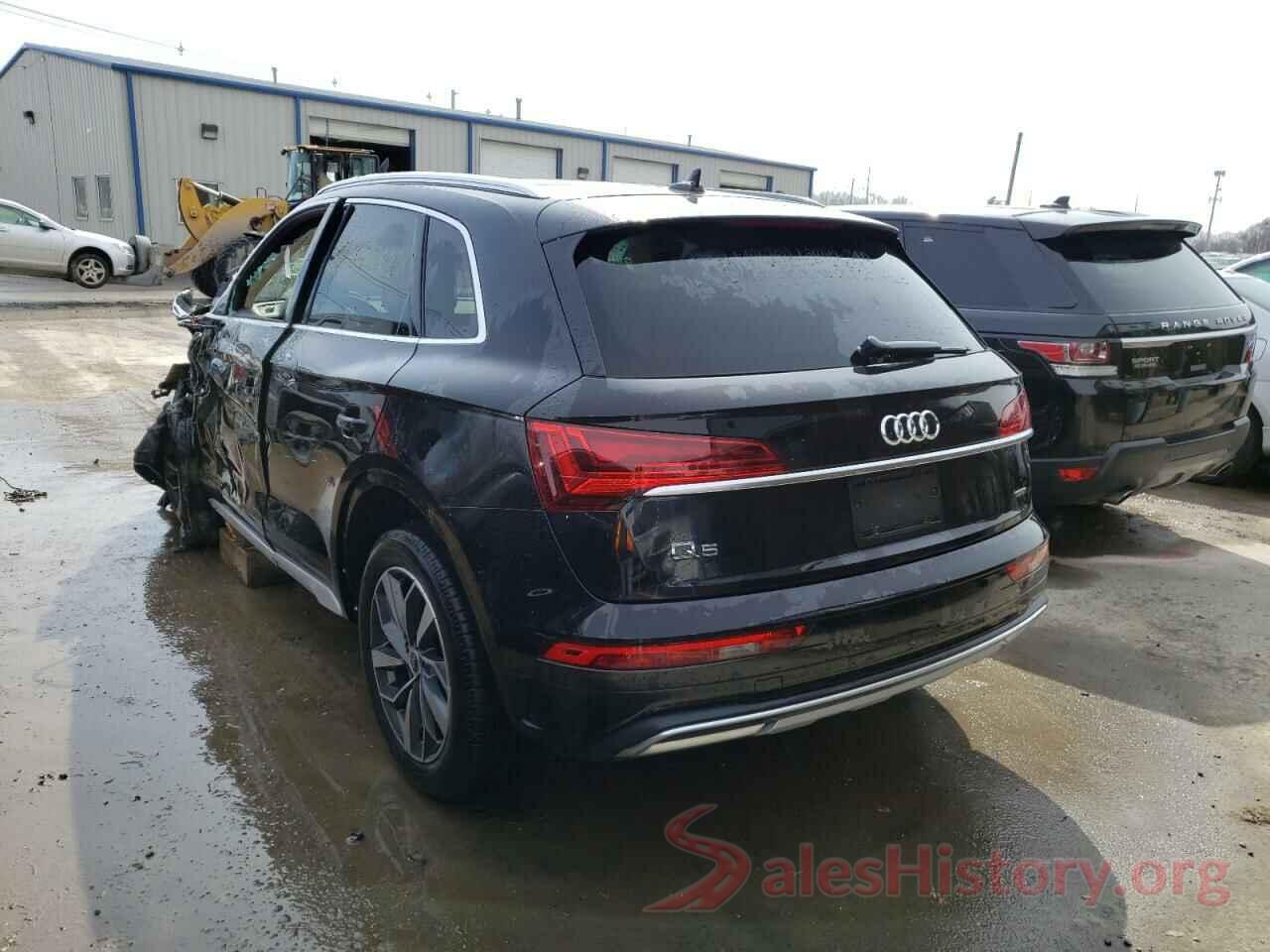 WA1AAAFY6M2010170 2021 AUDI Q5