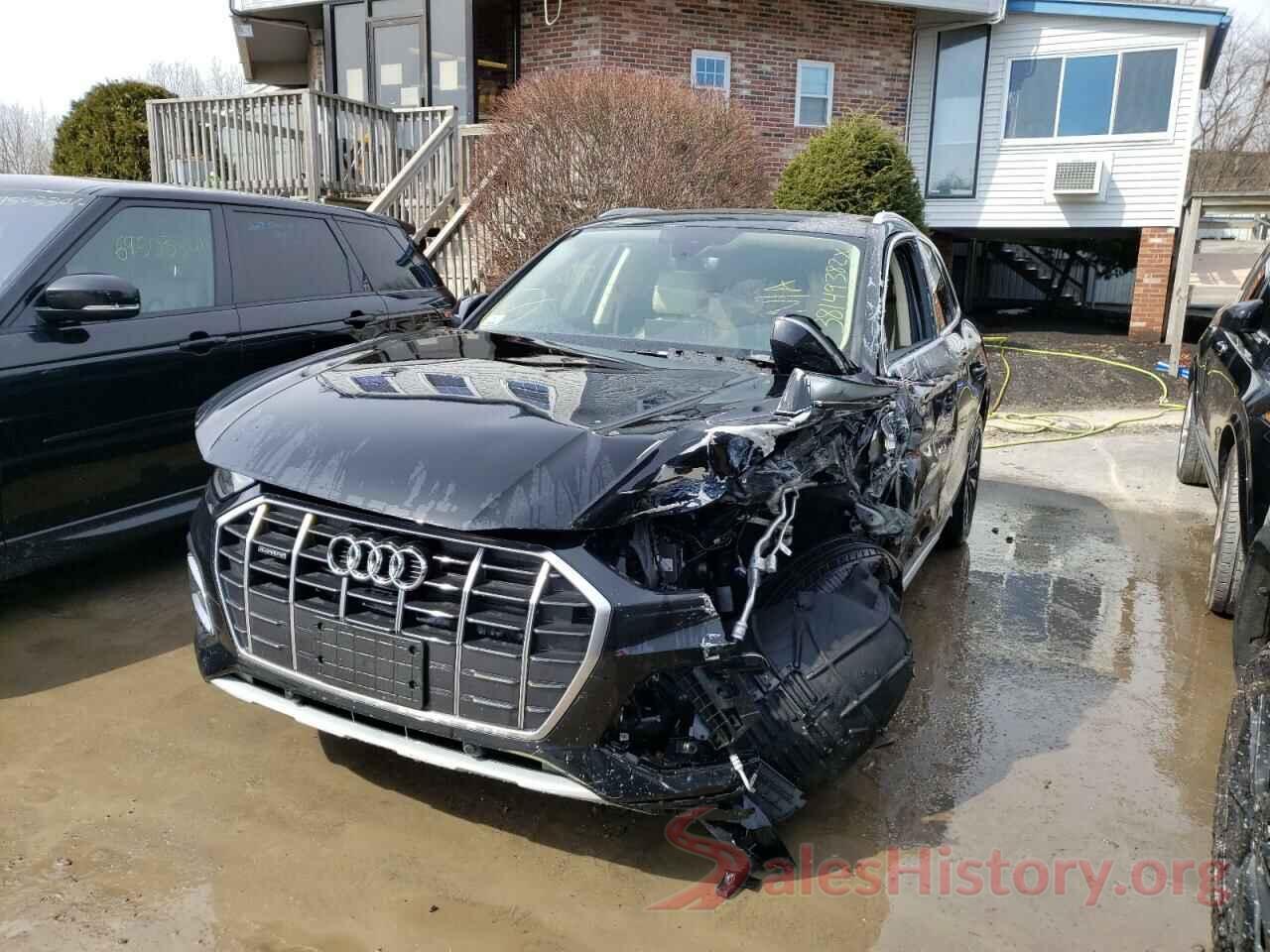 WA1AAAFY6M2010170 2021 AUDI Q5