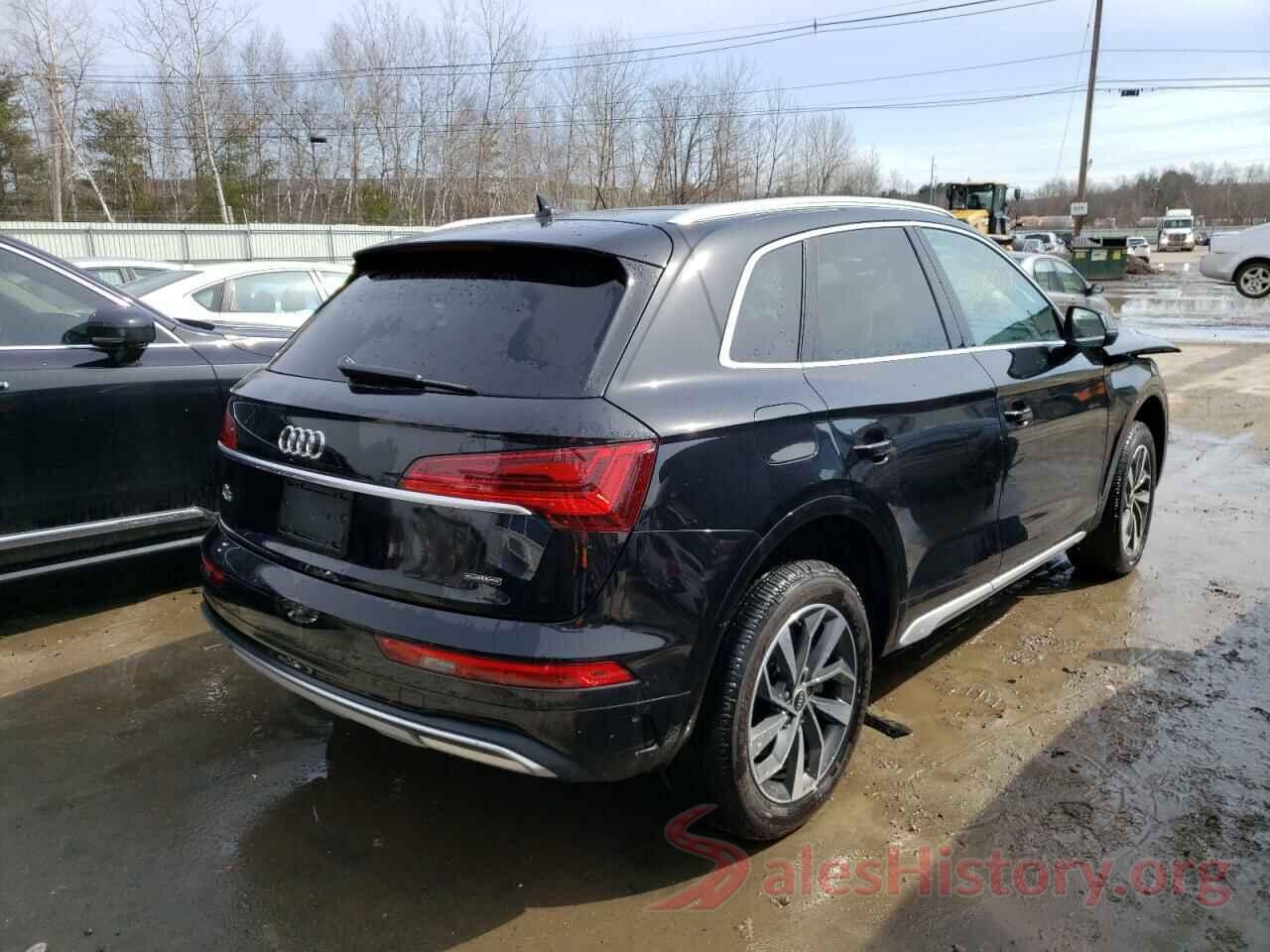 WA1AAAFY6M2010170 2021 AUDI Q5