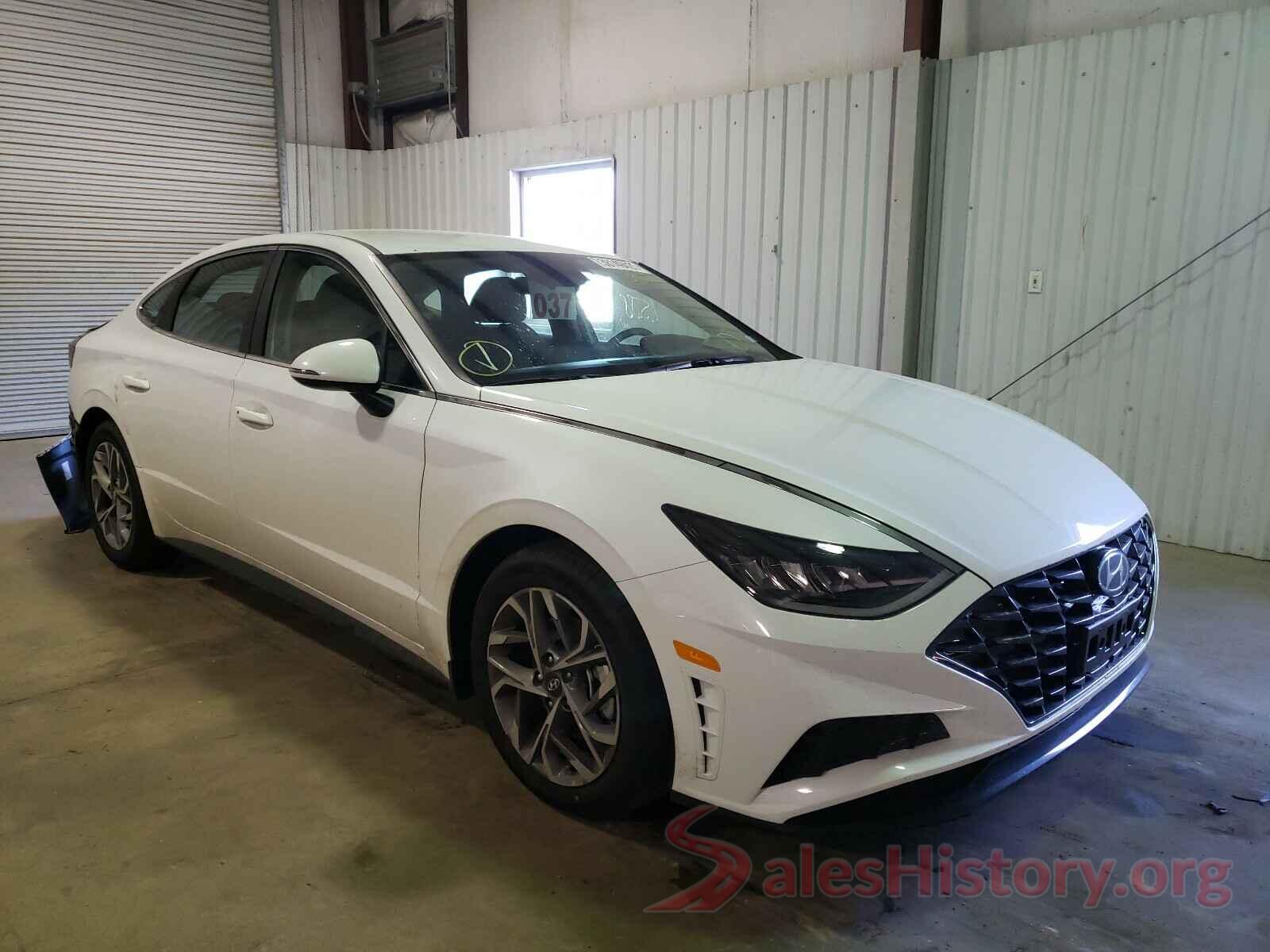 5NPEL4JA1MH094121 2021 HYUNDAI SONATA