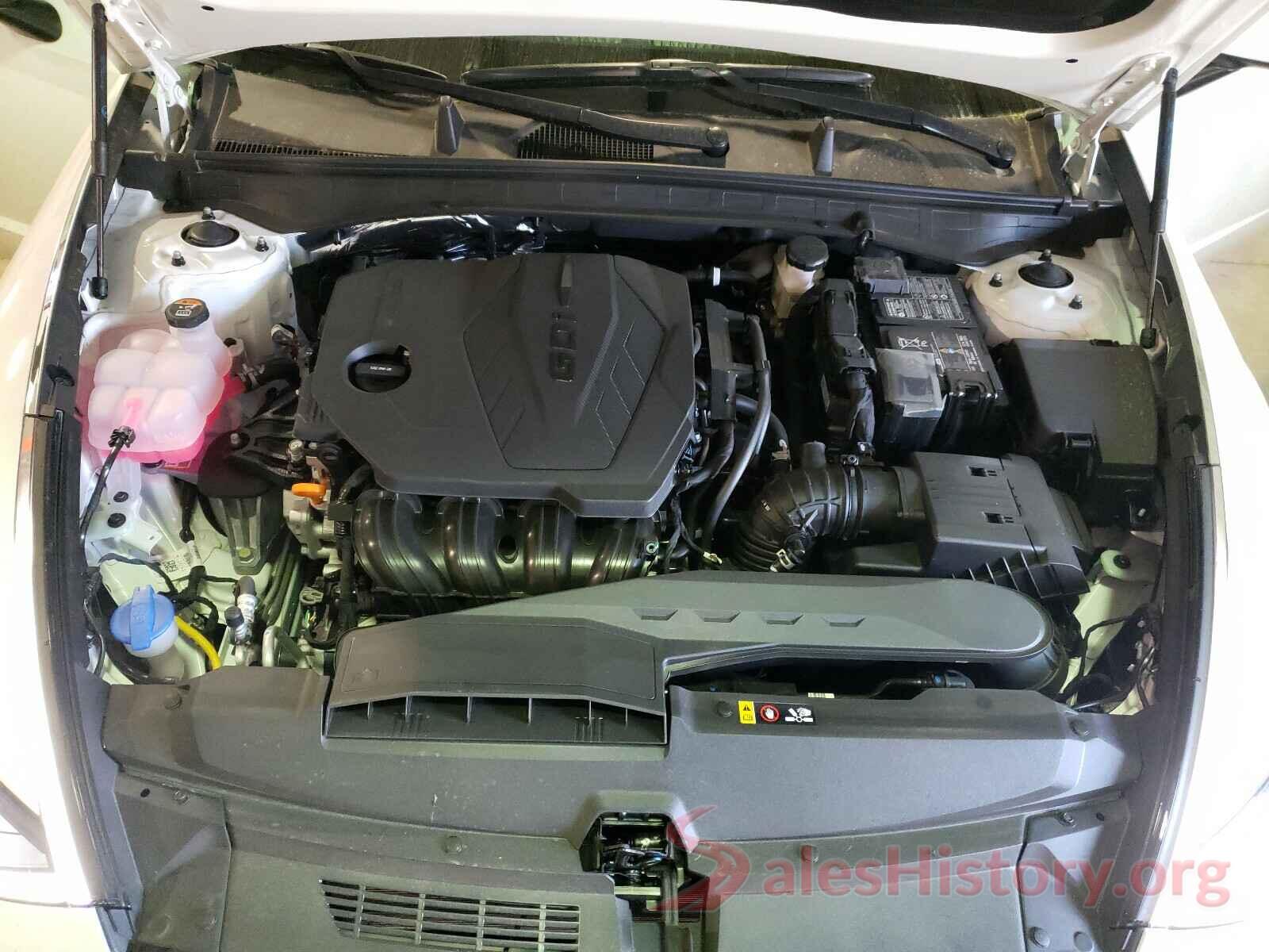 5NPEL4JA1MH094121 2021 HYUNDAI SONATA