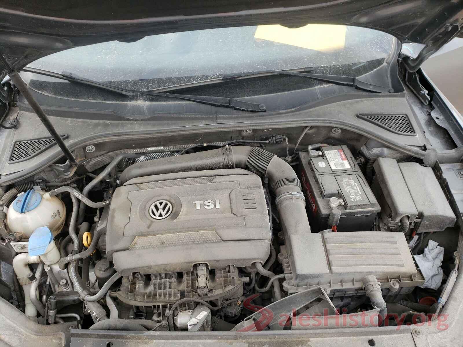 1VWDT7A32HC025287 2017 VOLKSWAGEN PASSAT