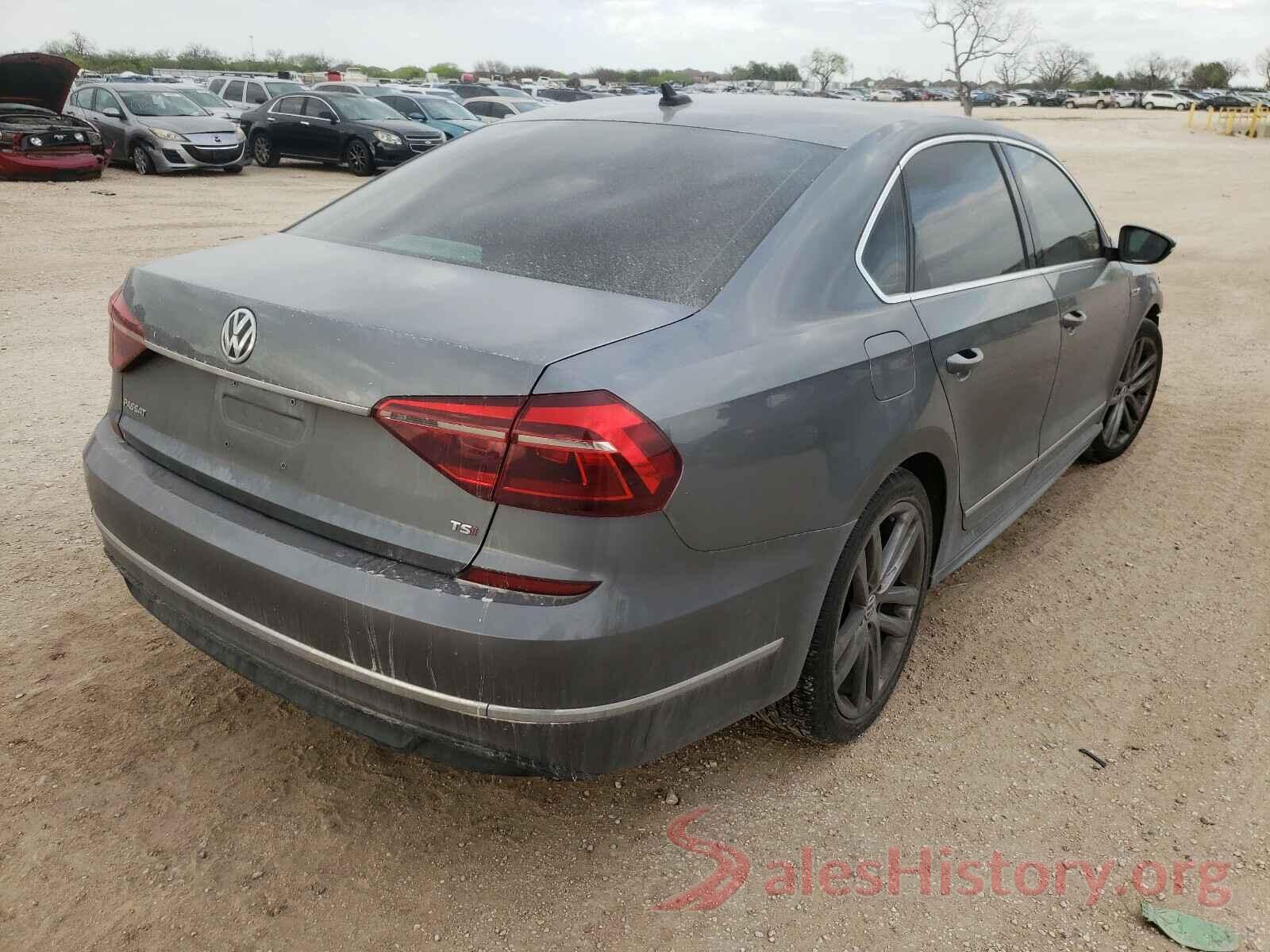 1VWDT7A32HC025287 2017 VOLKSWAGEN PASSAT