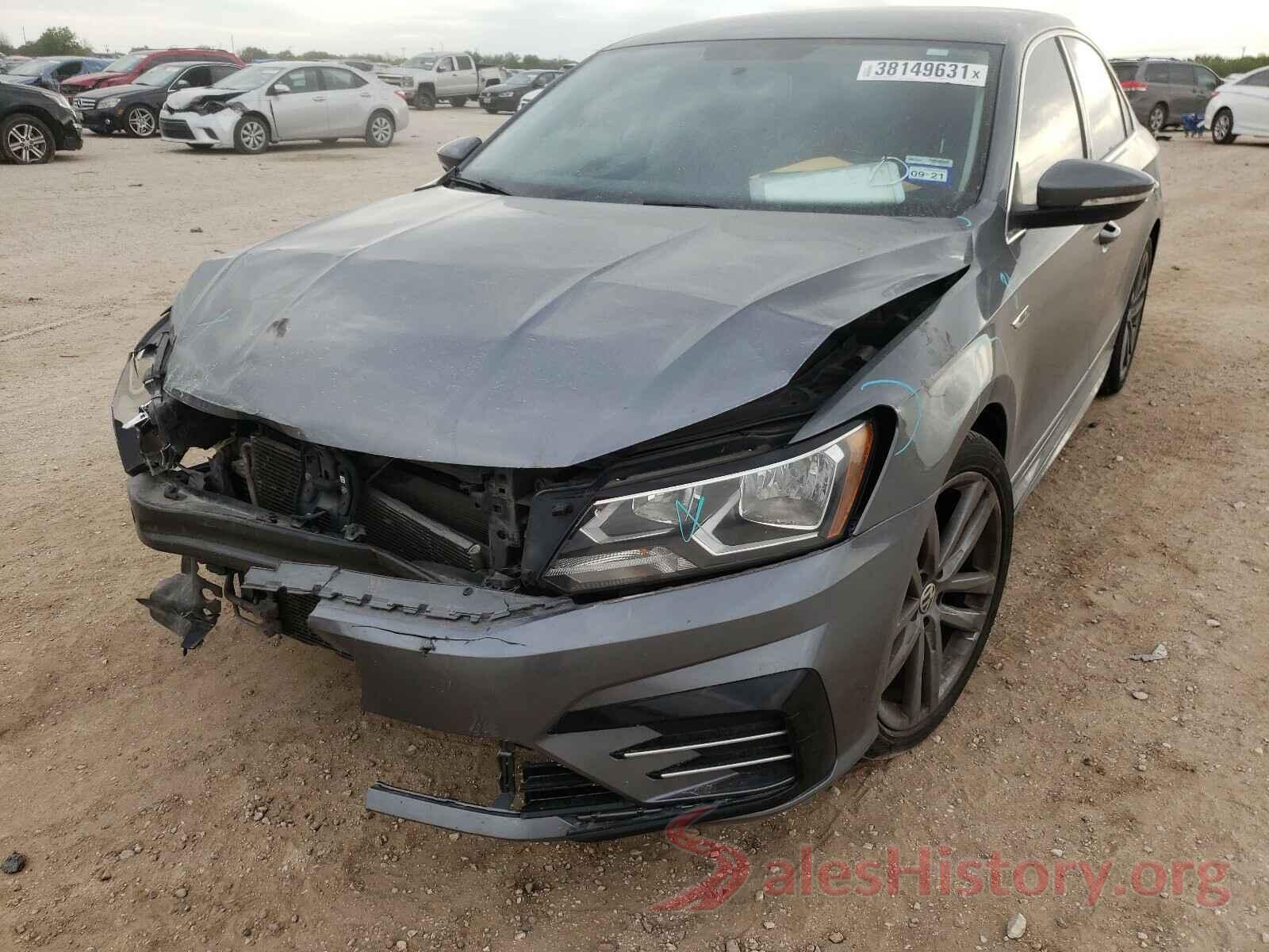 1VWDT7A32HC025287 2017 VOLKSWAGEN PASSAT