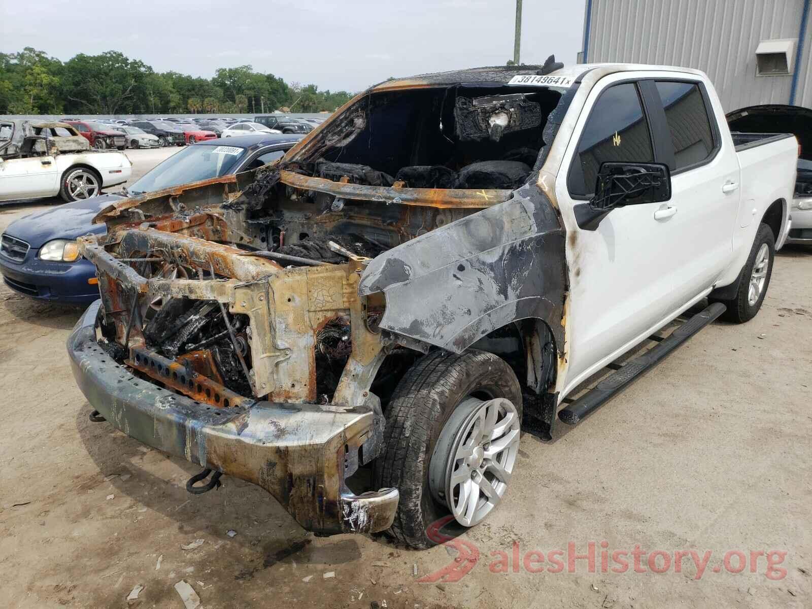 1GCUYDED4KZ102333 2019 CHEVROLET SILVERADO