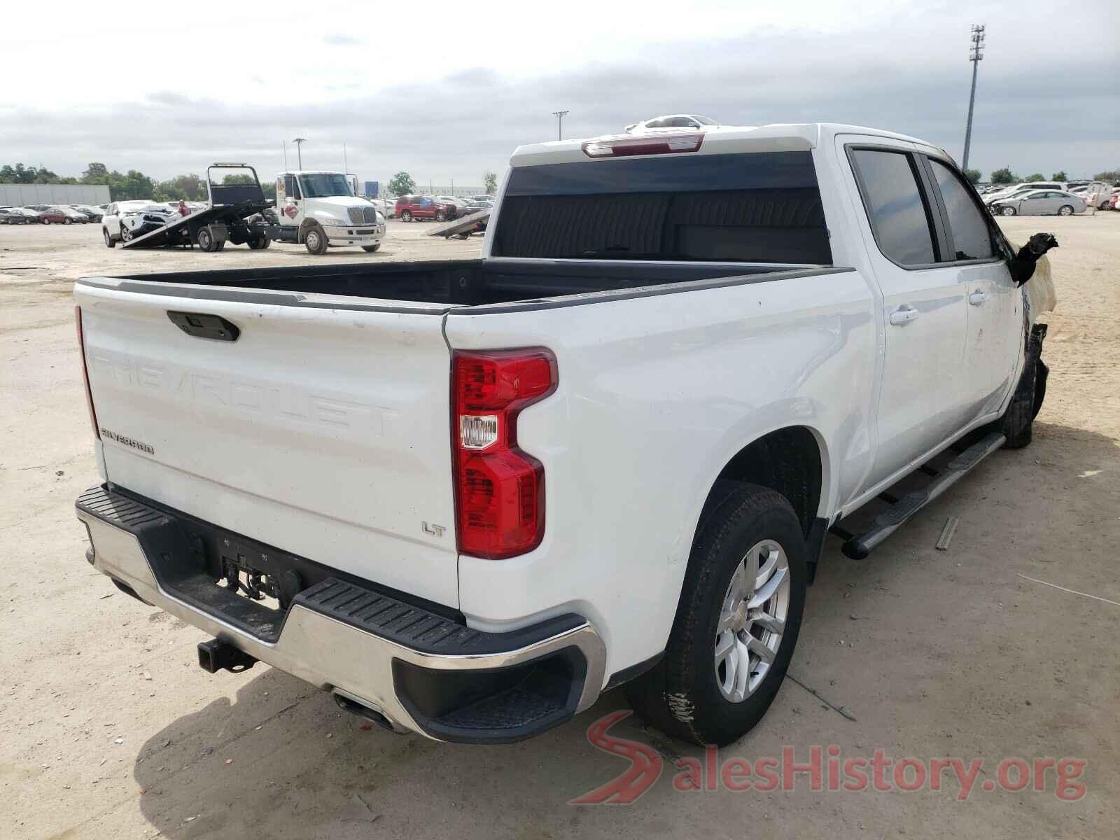 1GCUYDED4KZ102333 2019 CHEVROLET SILVERADO