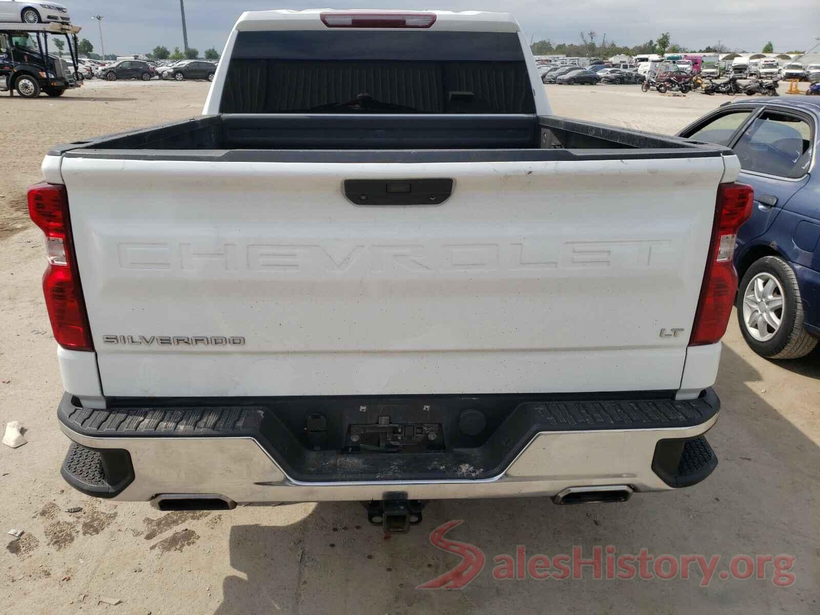 1GCUYDED4KZ102333 2019 CHEVROLET SILVERADO