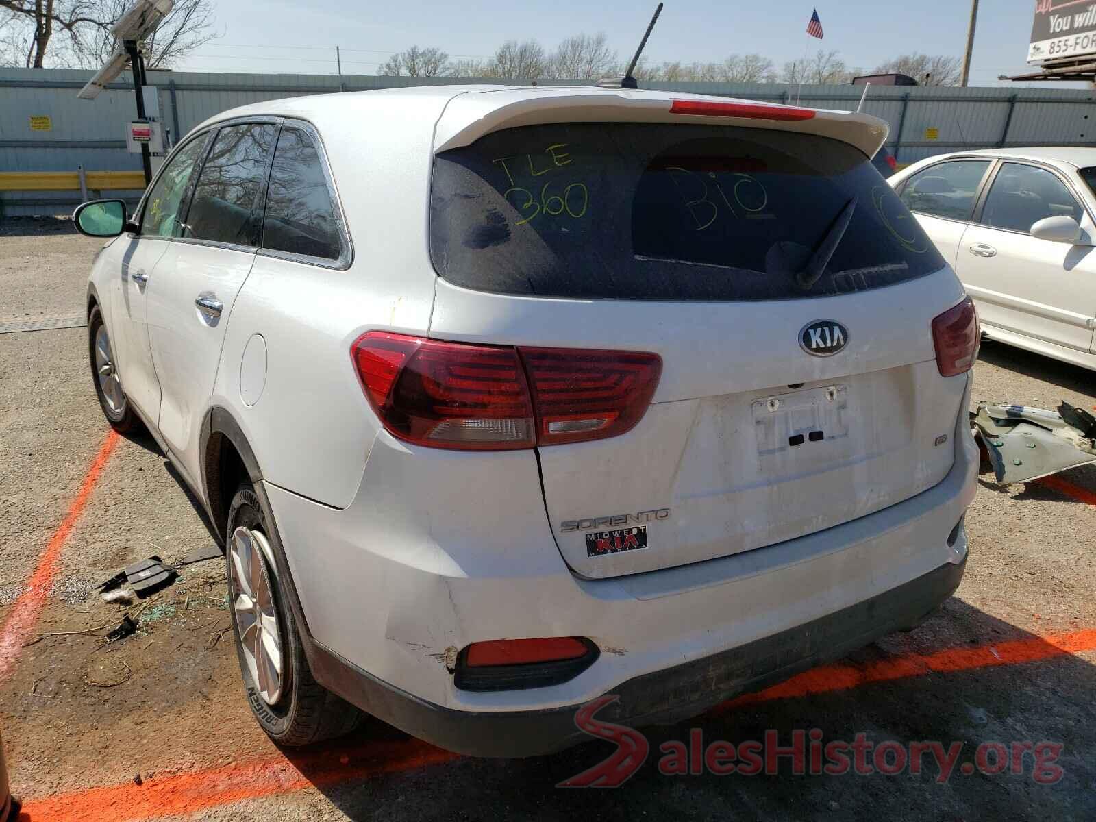 5XYPG4A3XKG611550 2019 KIA SORENTO